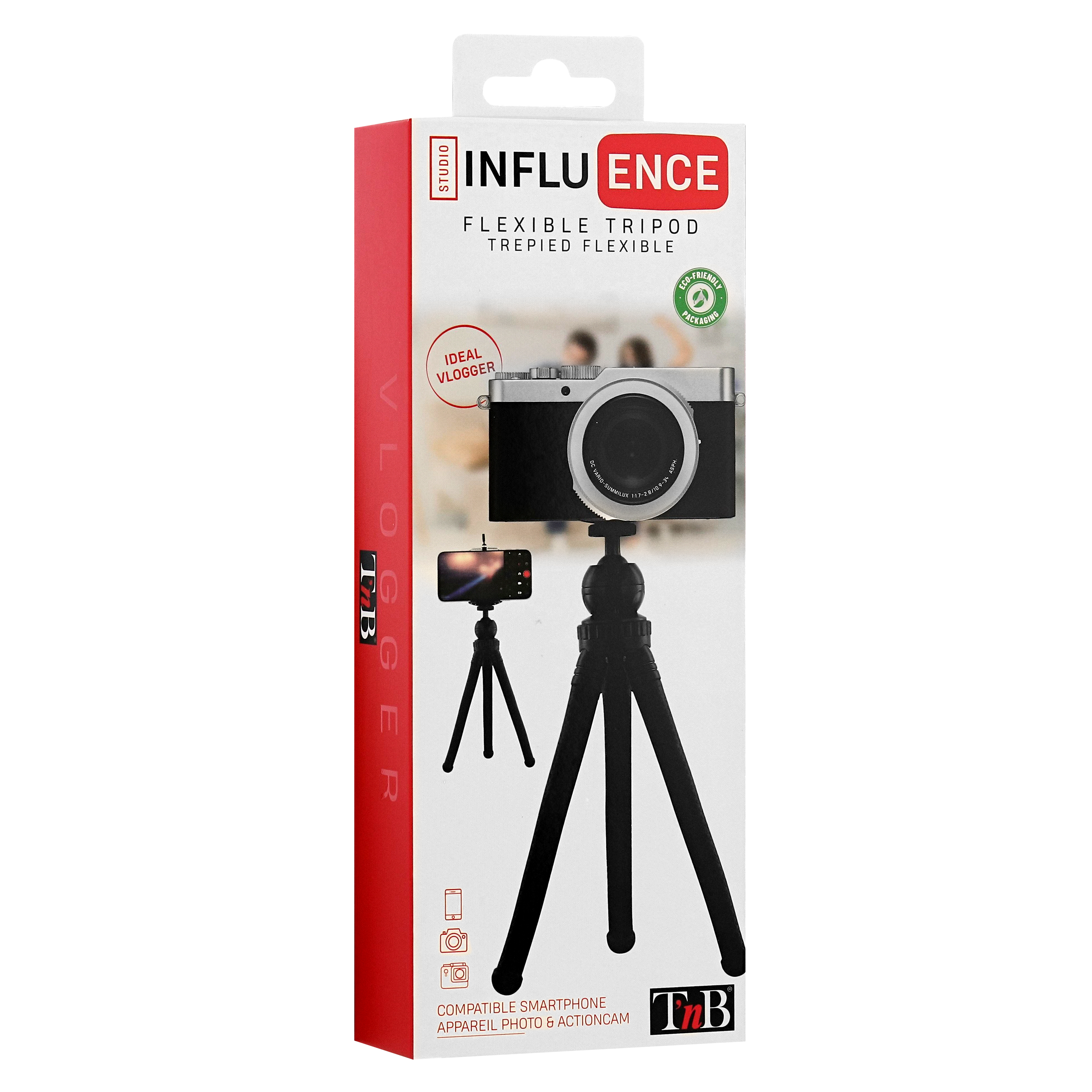 3 in 1 Flexible Mini Tripod - INFLUENCE6