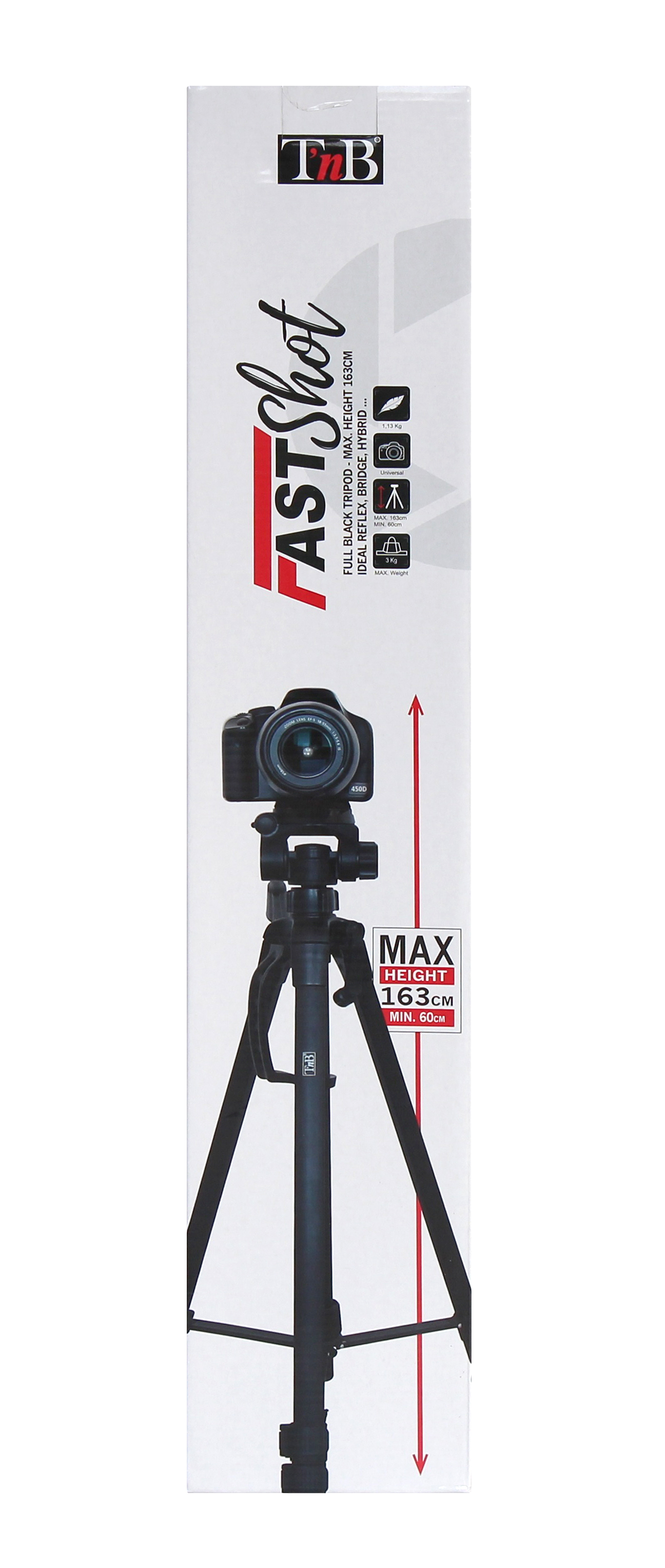 FAST SHOT TRIPOD - BLACK10