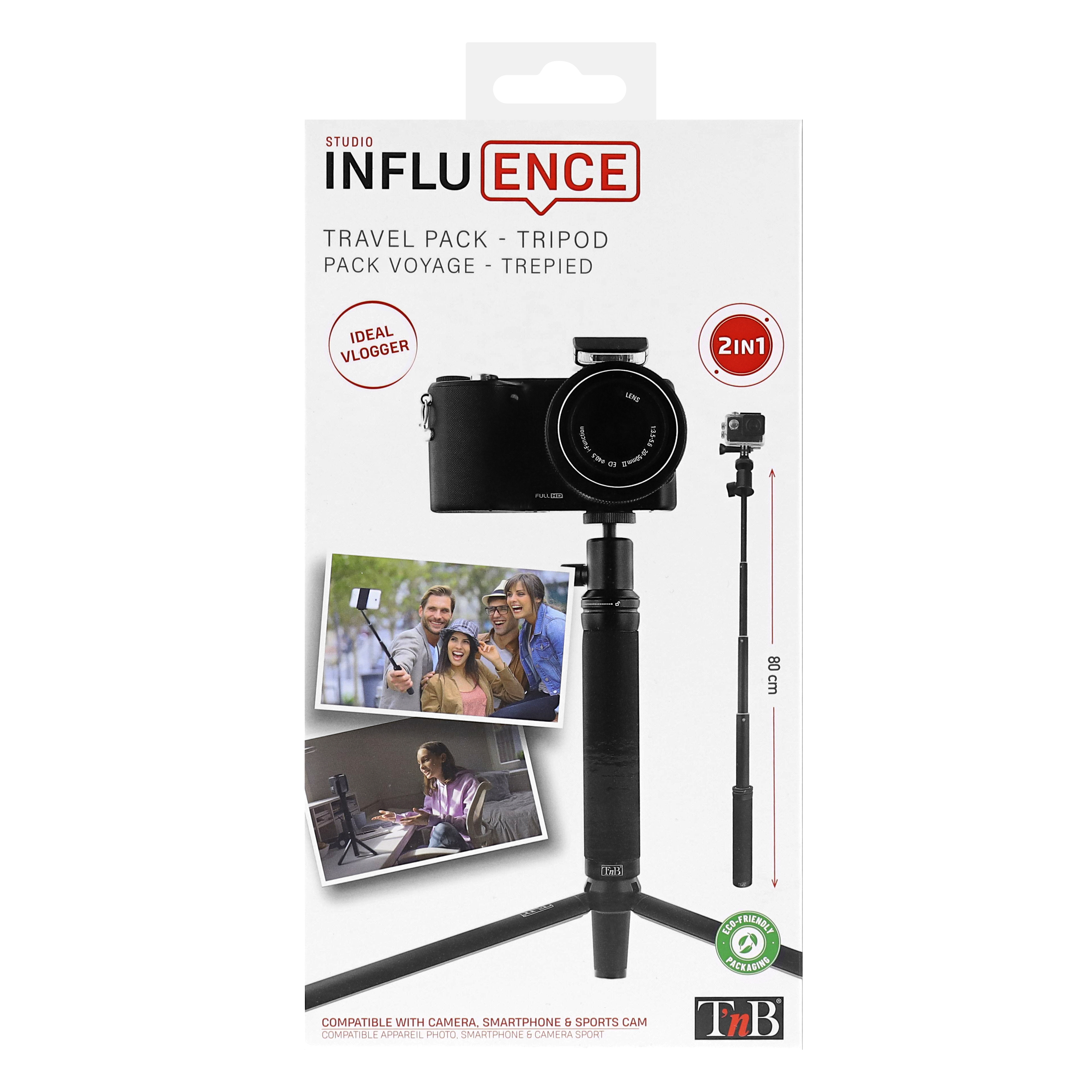 4 in 1 Tripod Travel Pack - INFLUENCE8