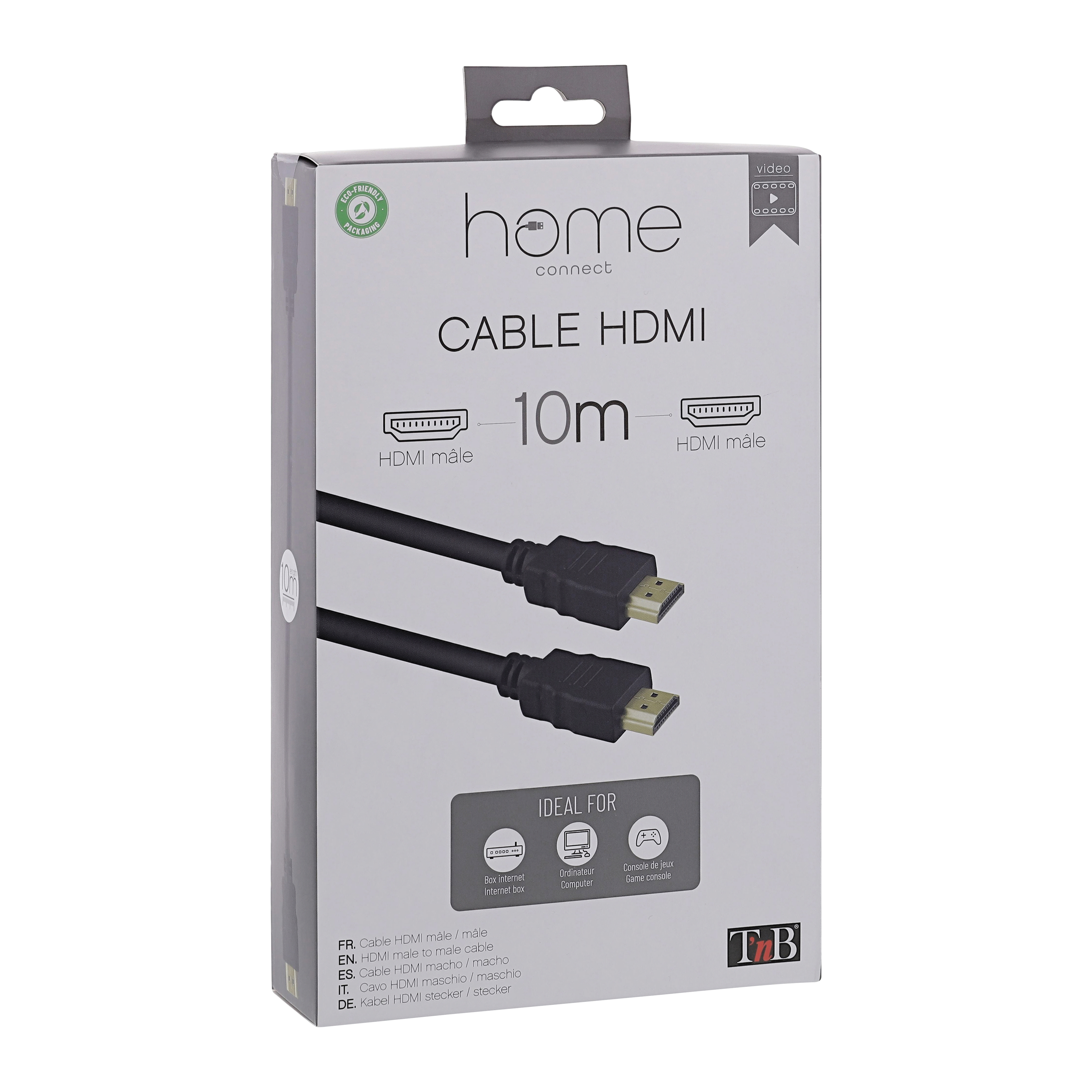 Câble HDMI 2.0 mâle / HDMI mâle 10m4