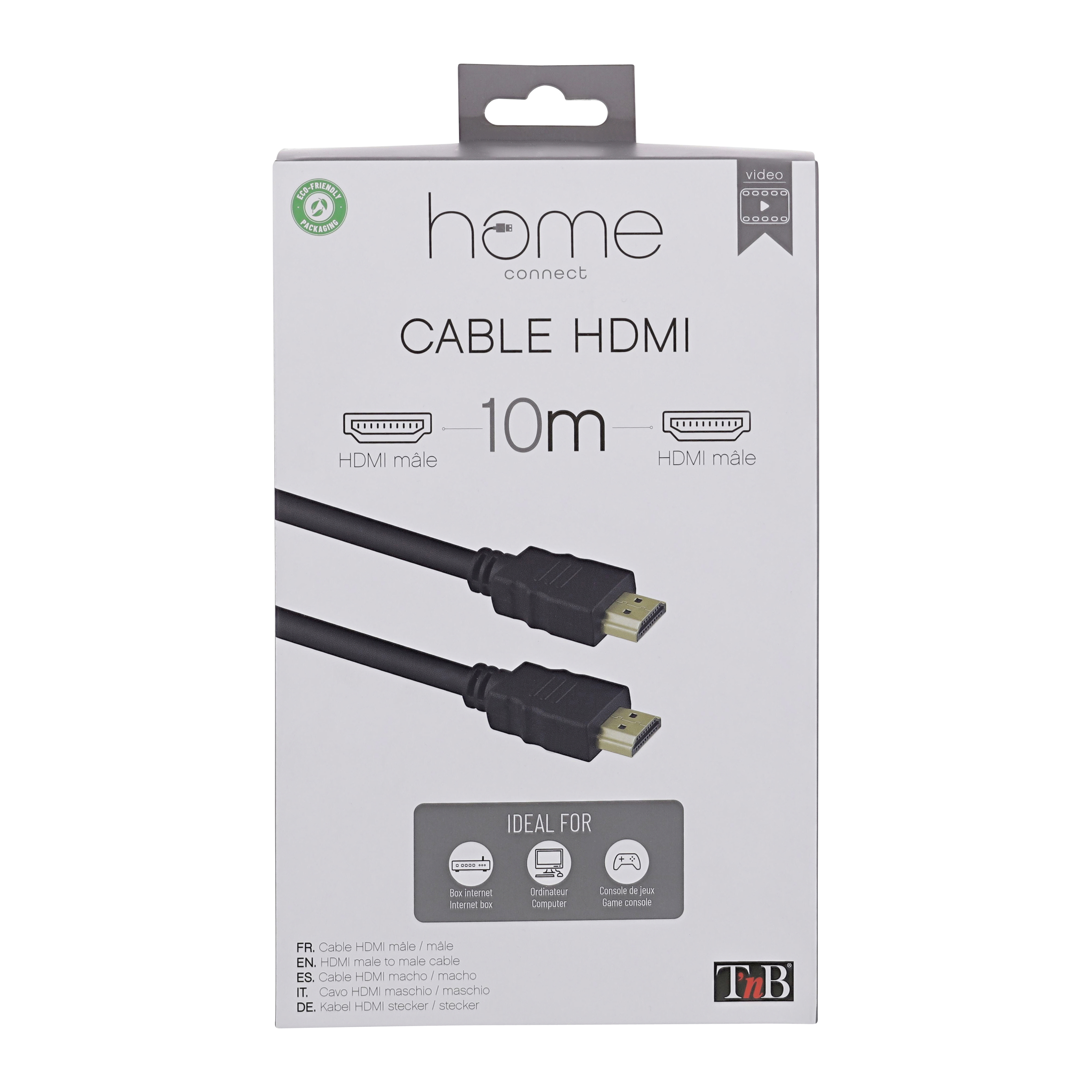 Câble HDMI 2.0 mâle / HDMI mâle 10m5