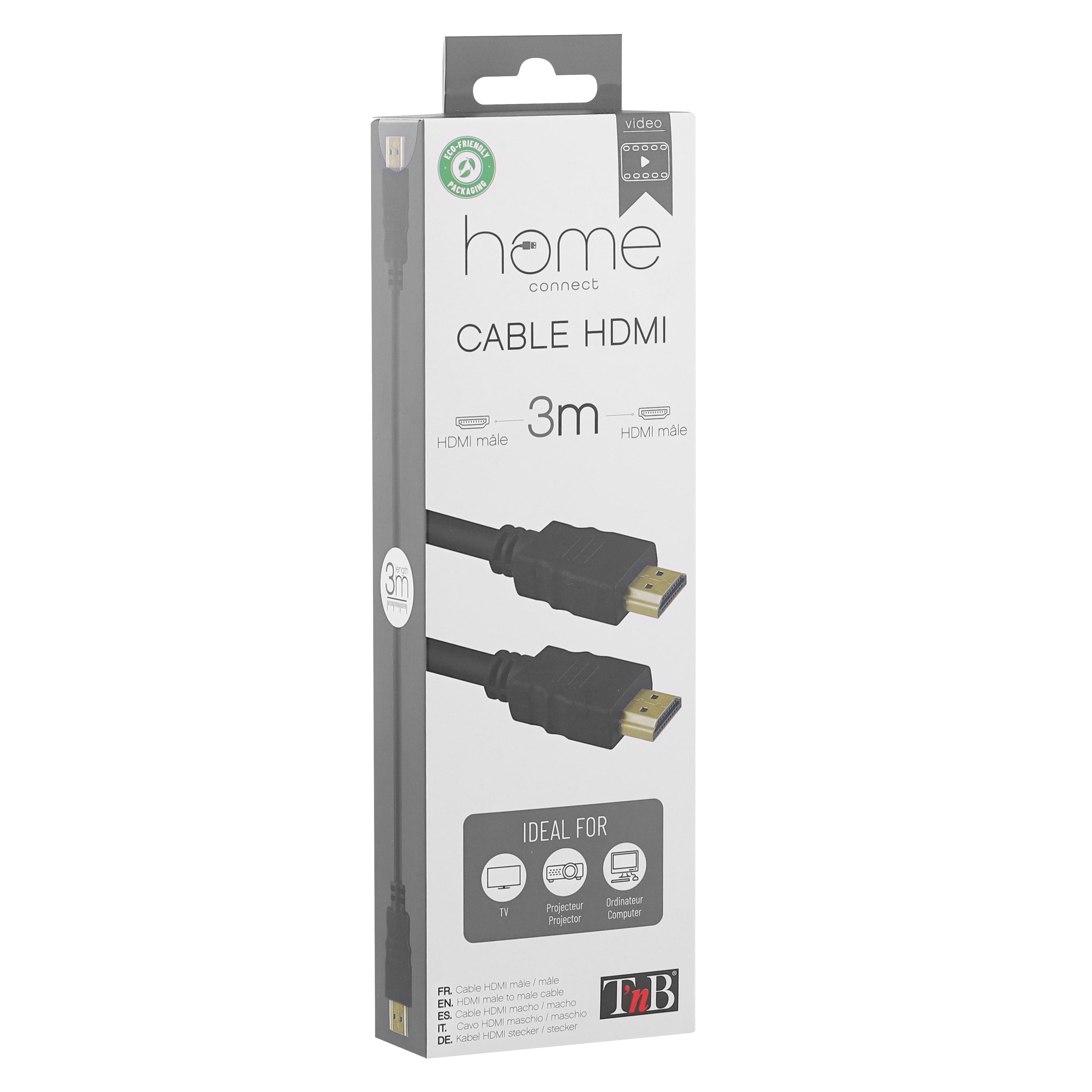 Cable HDMI macho / HDMI macho 3m4