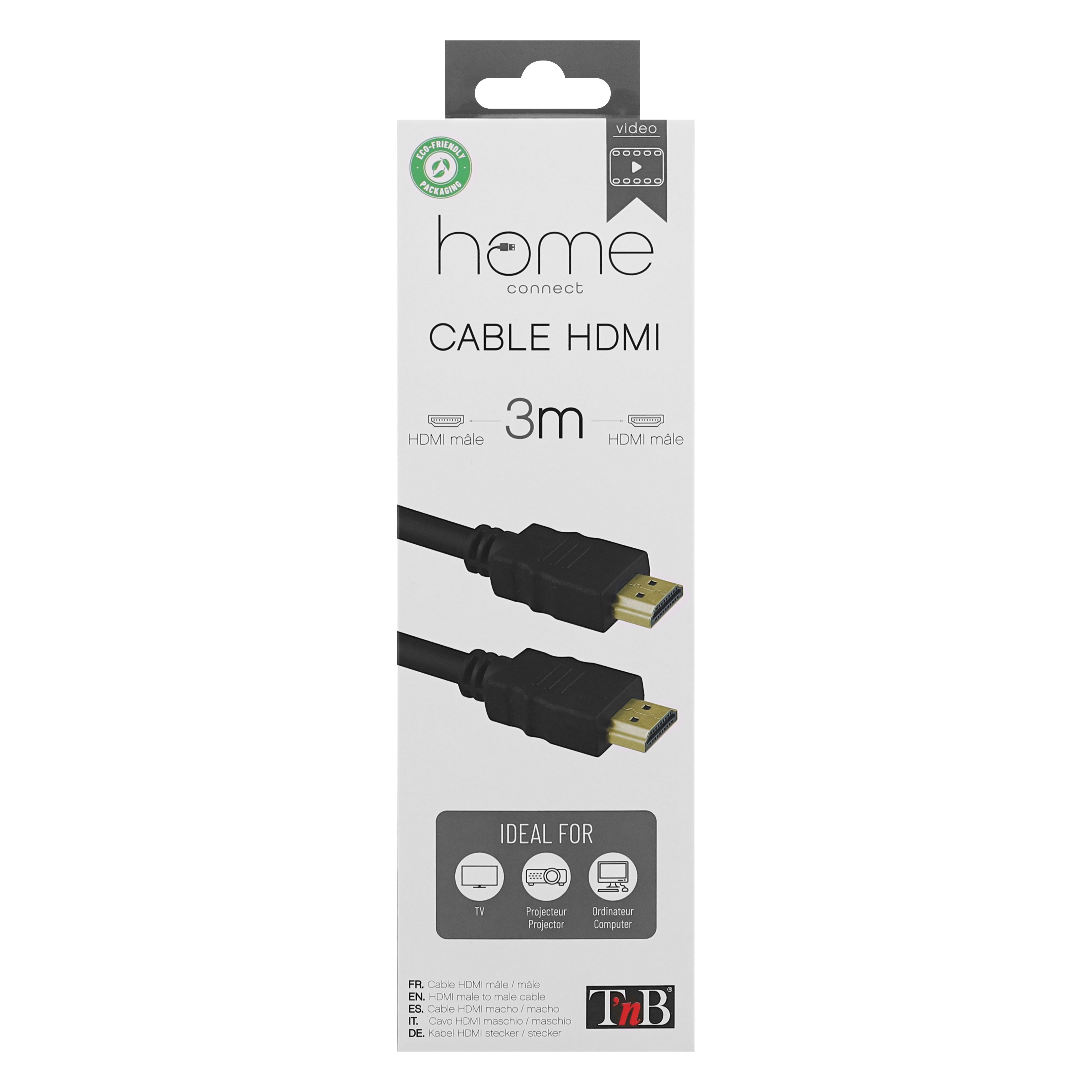 Cable HDMI macho / HDMI macho 3m5