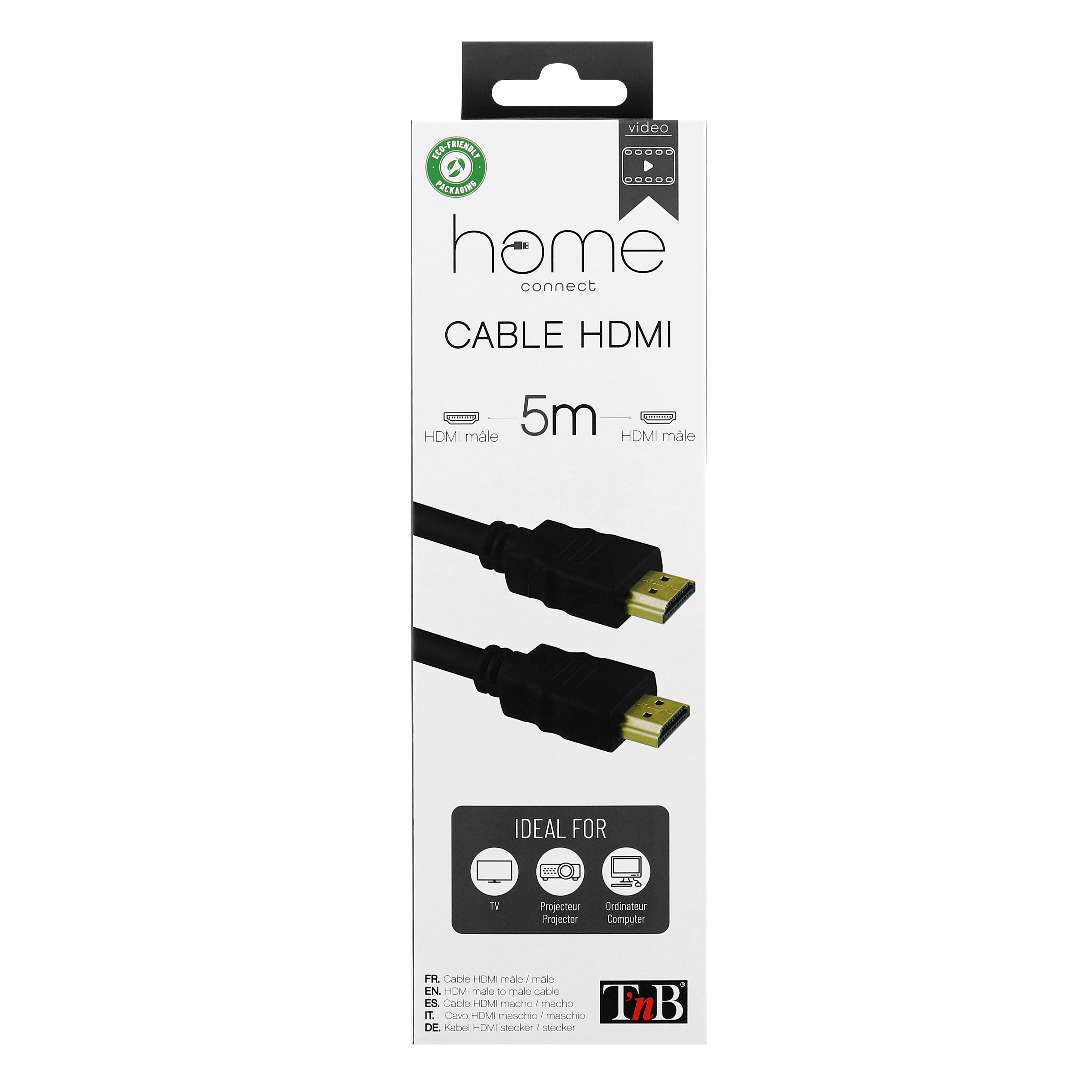 Cable HDMI macho / HDMI macho 5m5