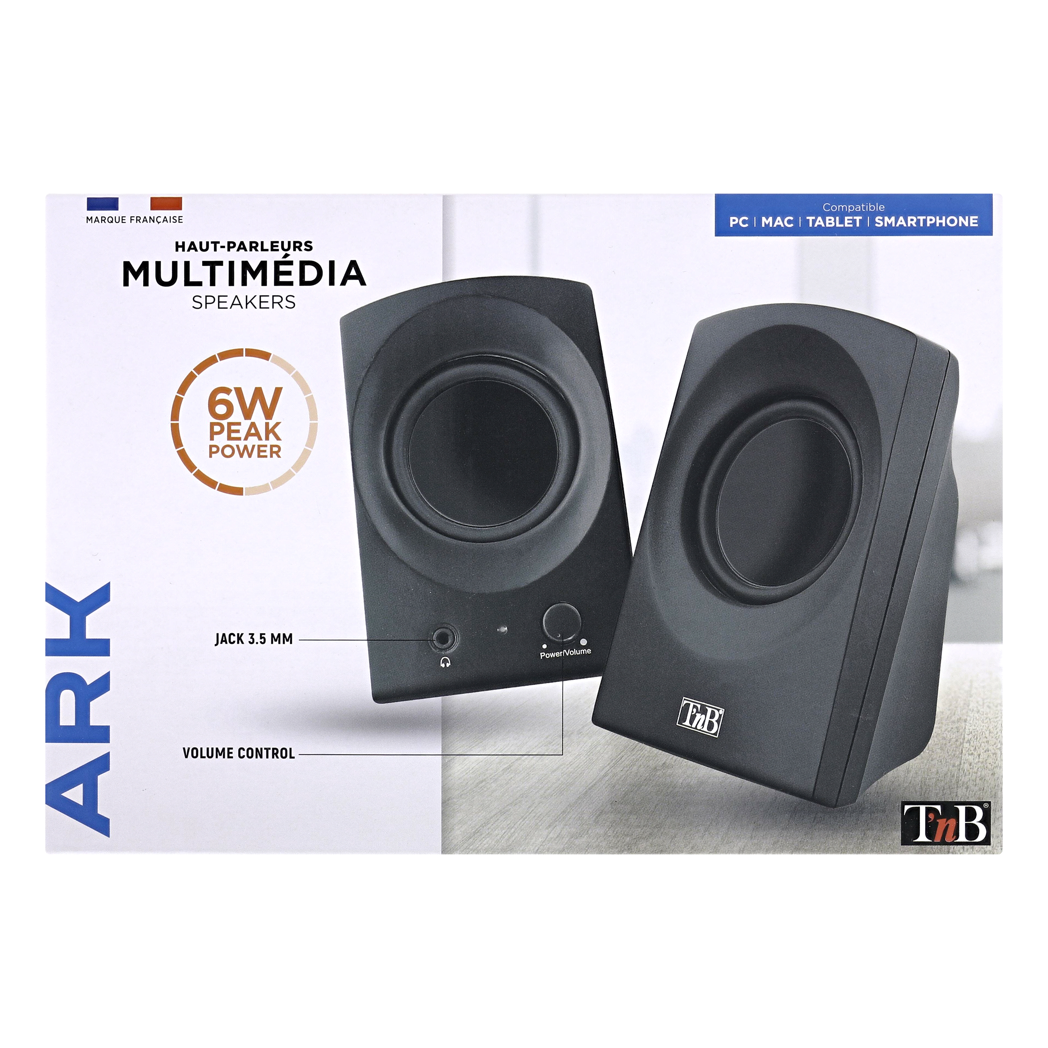 ARK 2.0 Black Speakers6