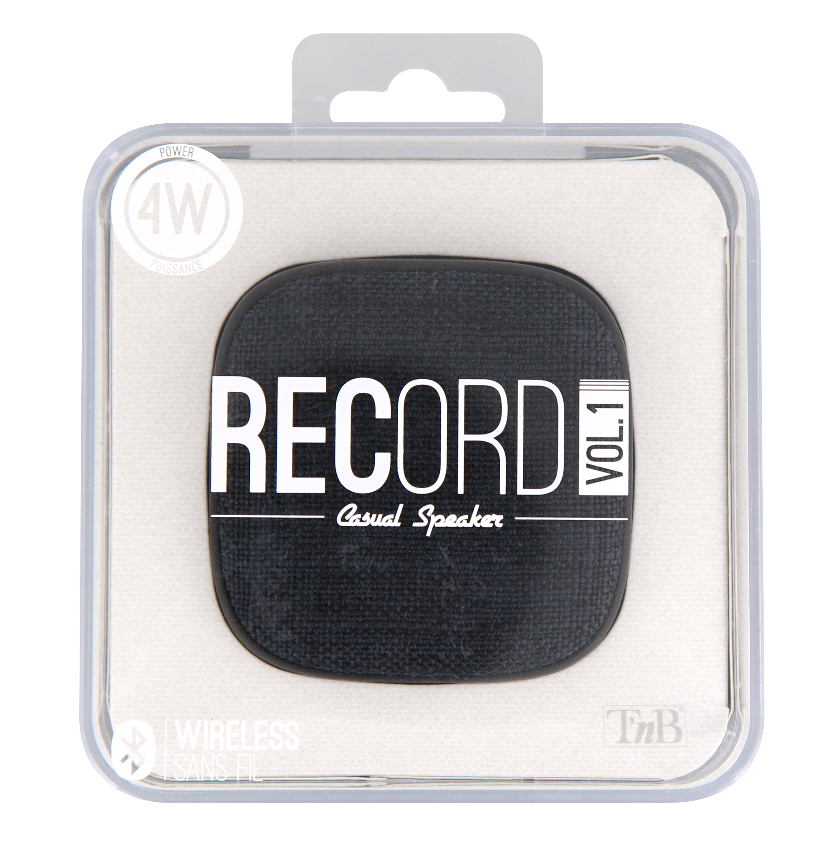 RECORD V1 wireless speaker black5