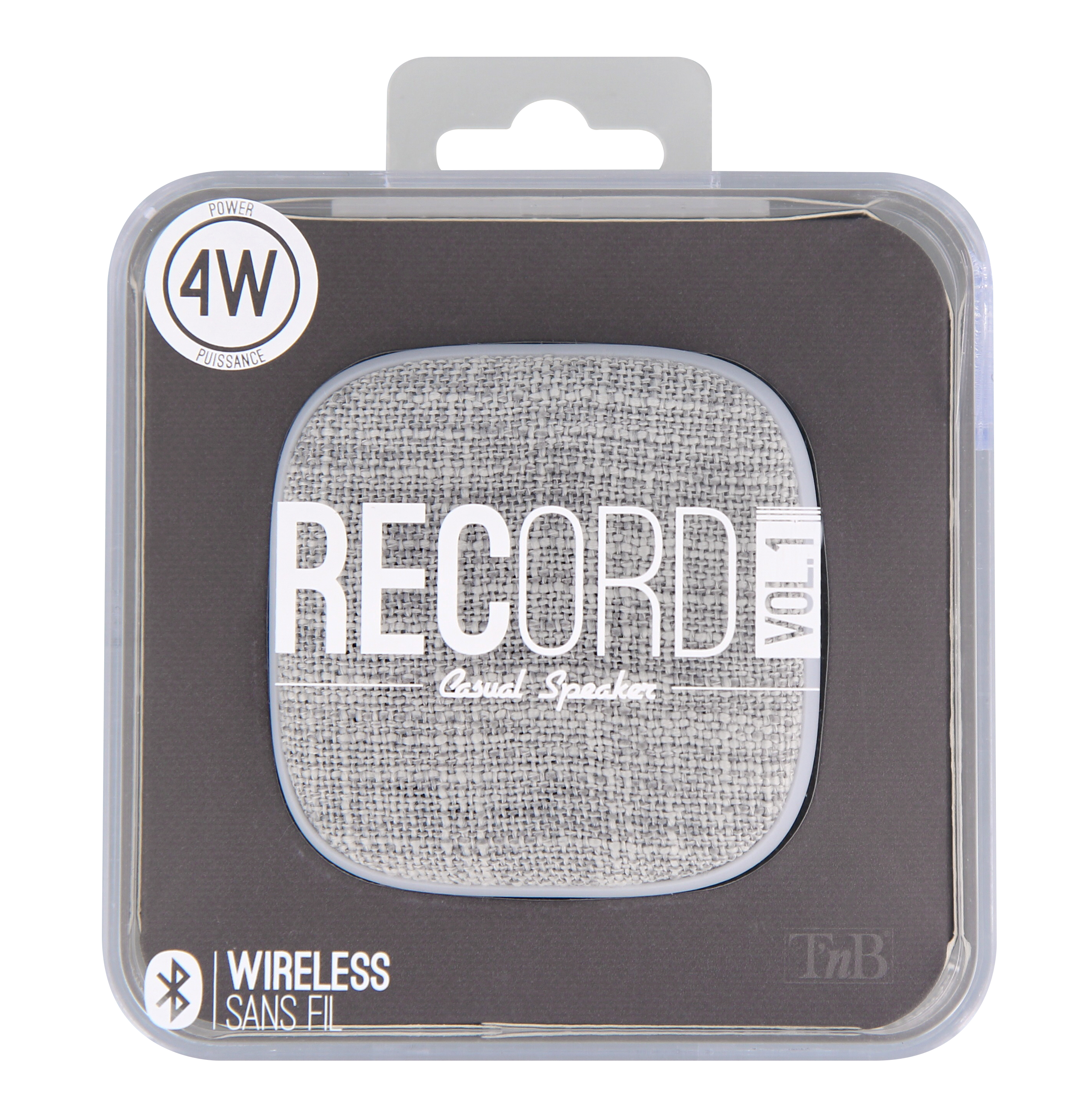 RECORD V1 wireless speaker gray5