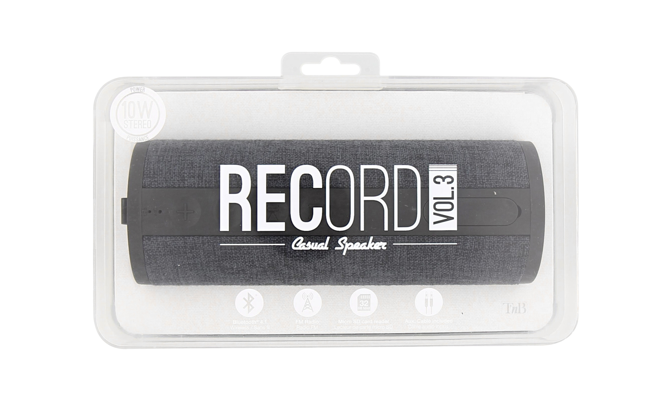 RECORD V3 wireless speaker black4