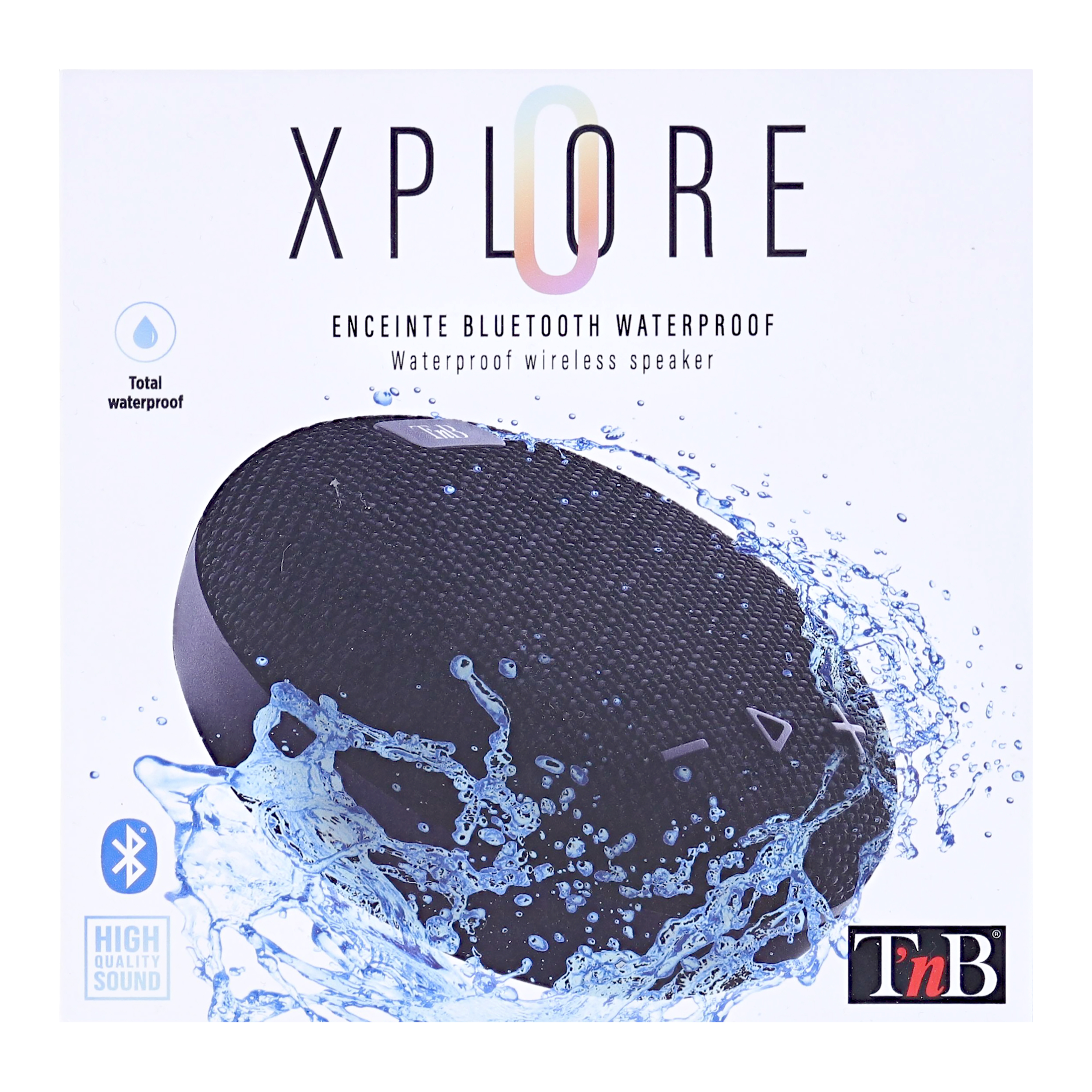 Enceinte XPLORE Waterproof 5W3