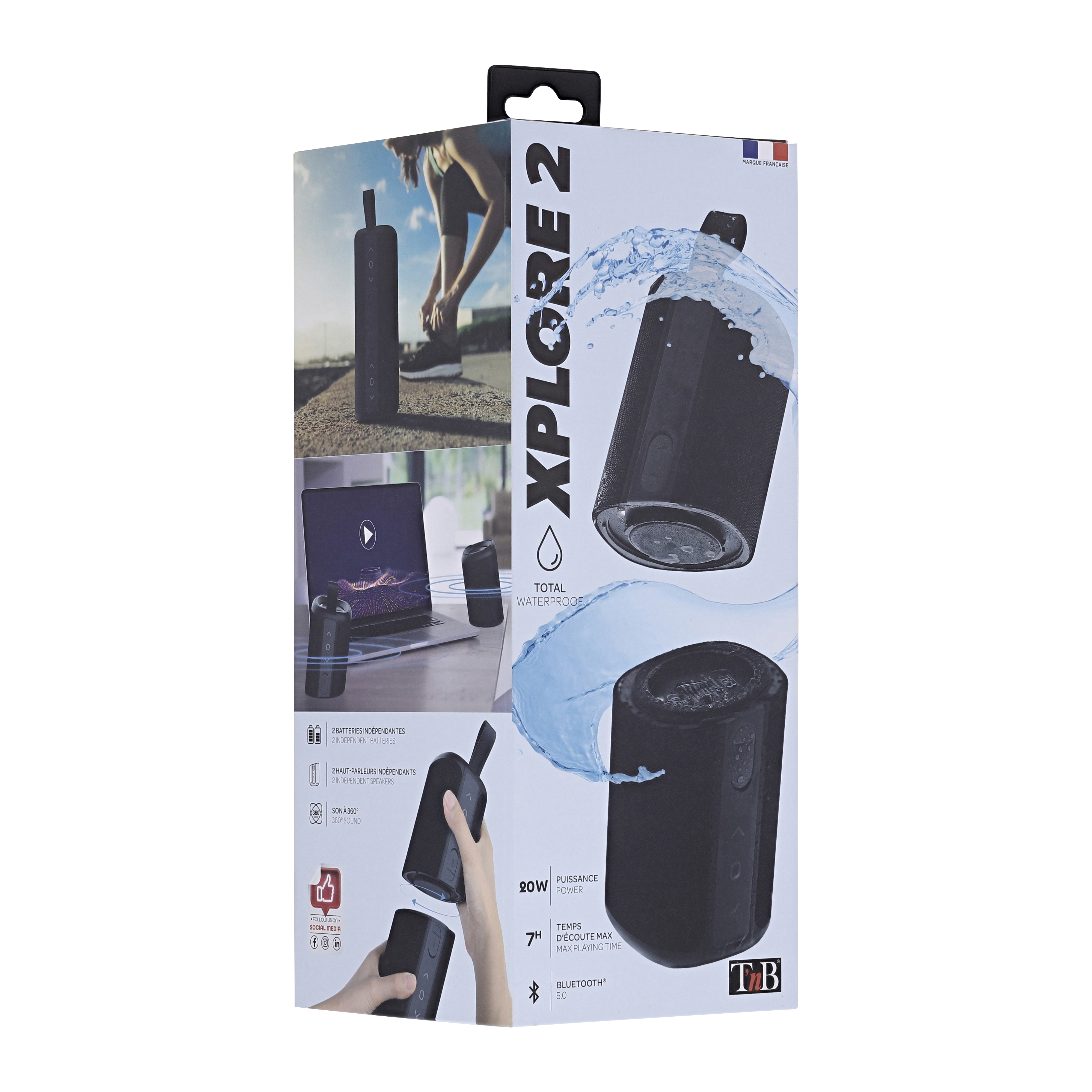 Enceinte sans fil XPLORE TWS7