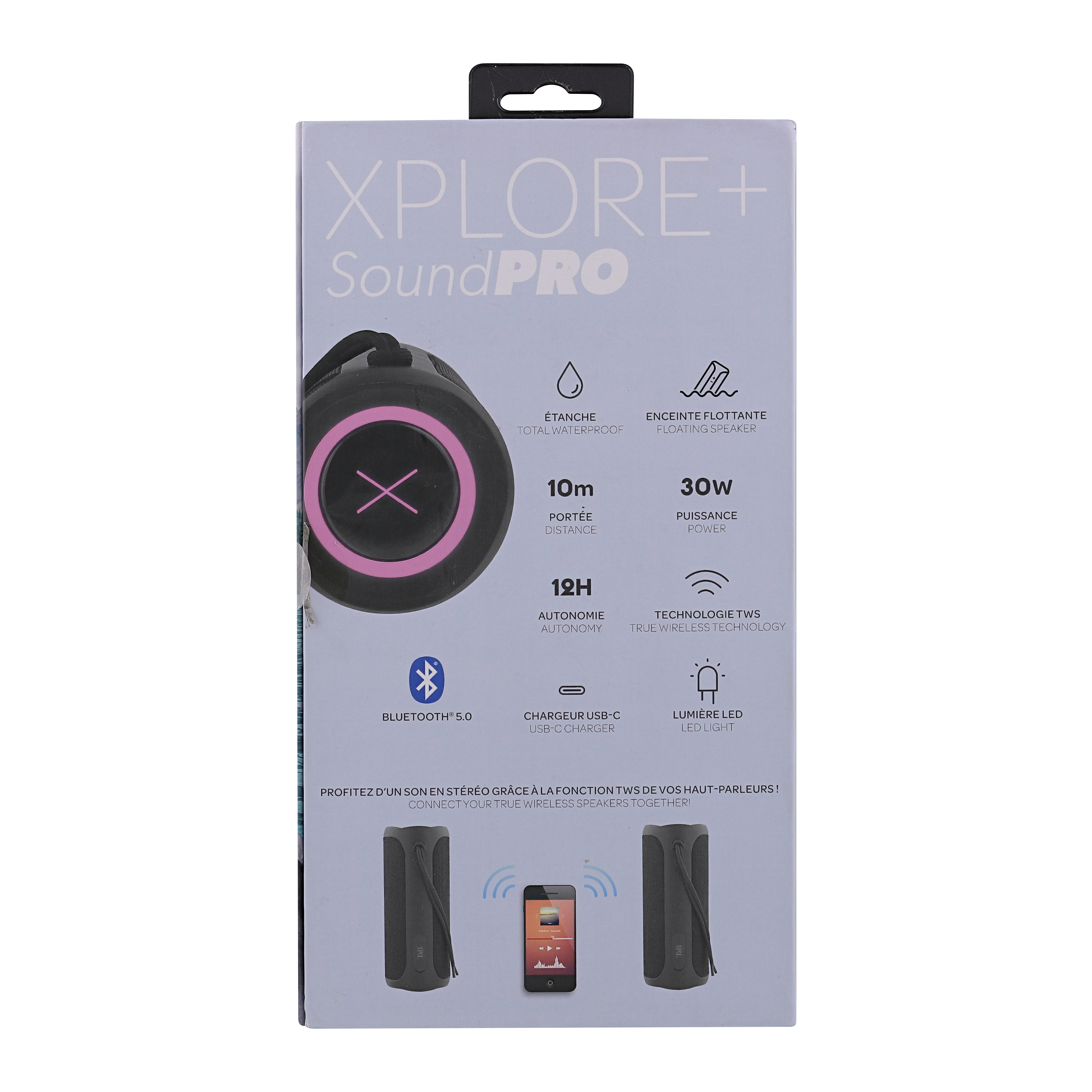 TWS XPLORE PLUS Wireless Speaker6