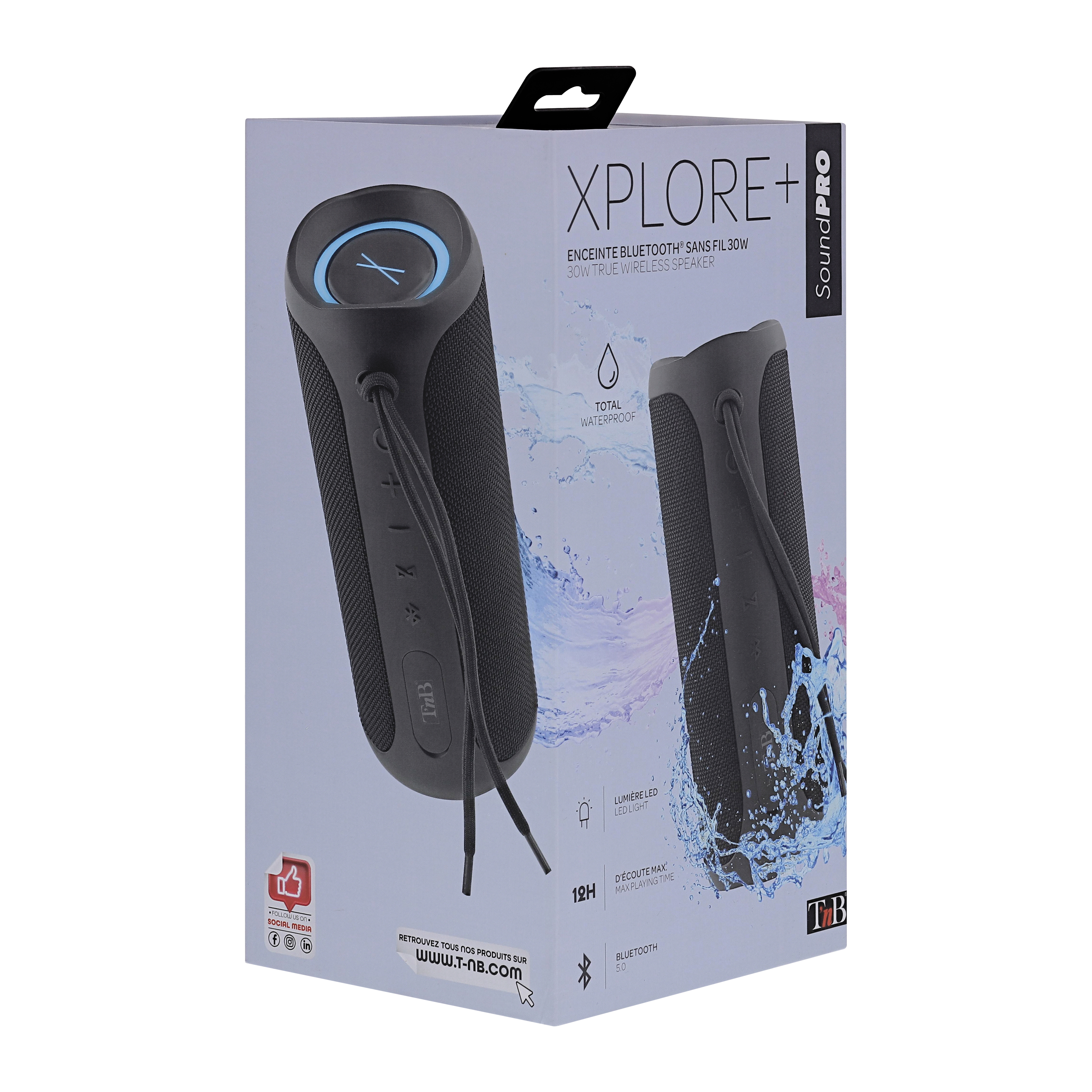 TWS XPLORE PLUS Wireless Speaker7