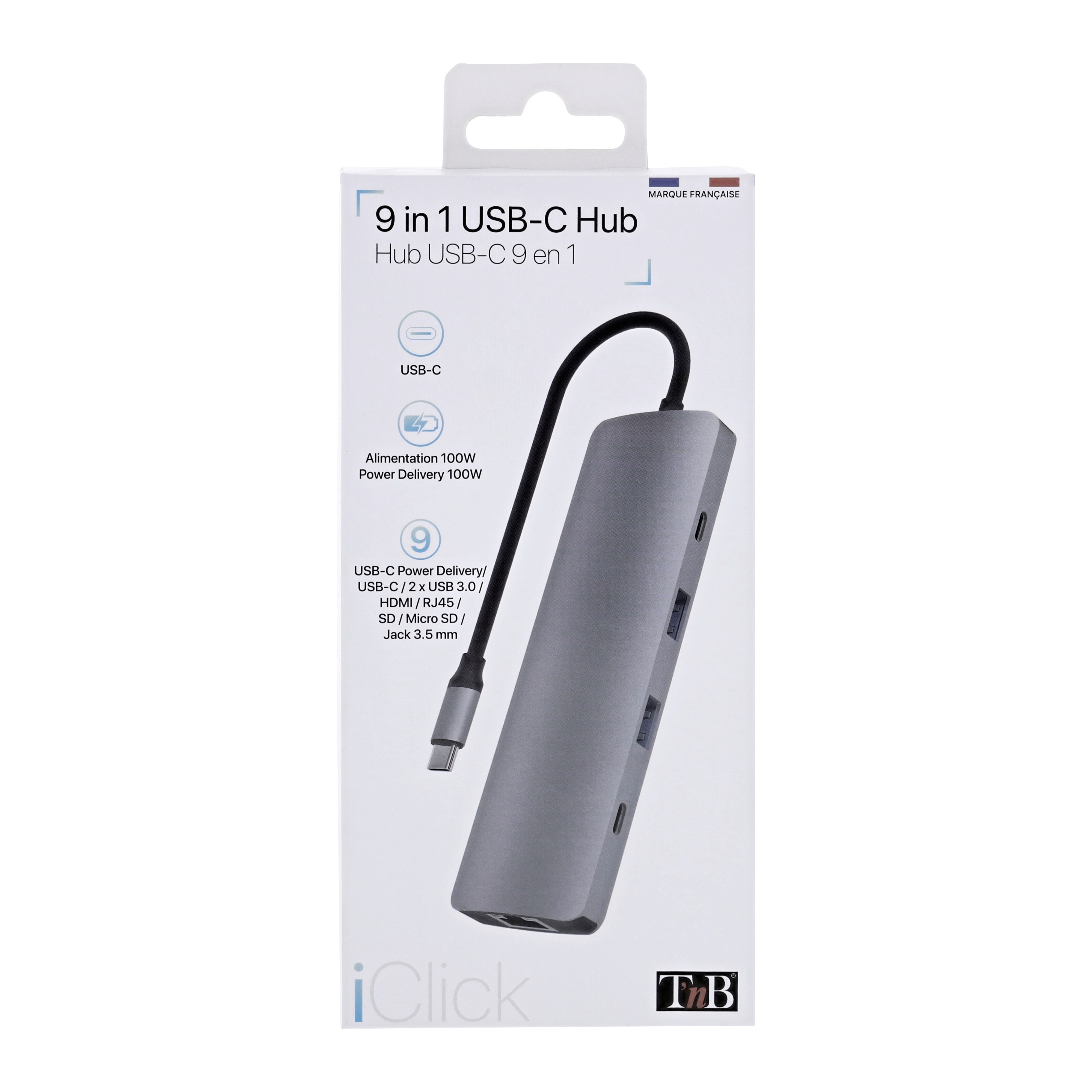 iClick 9-in-1 USB Type-C Hub6