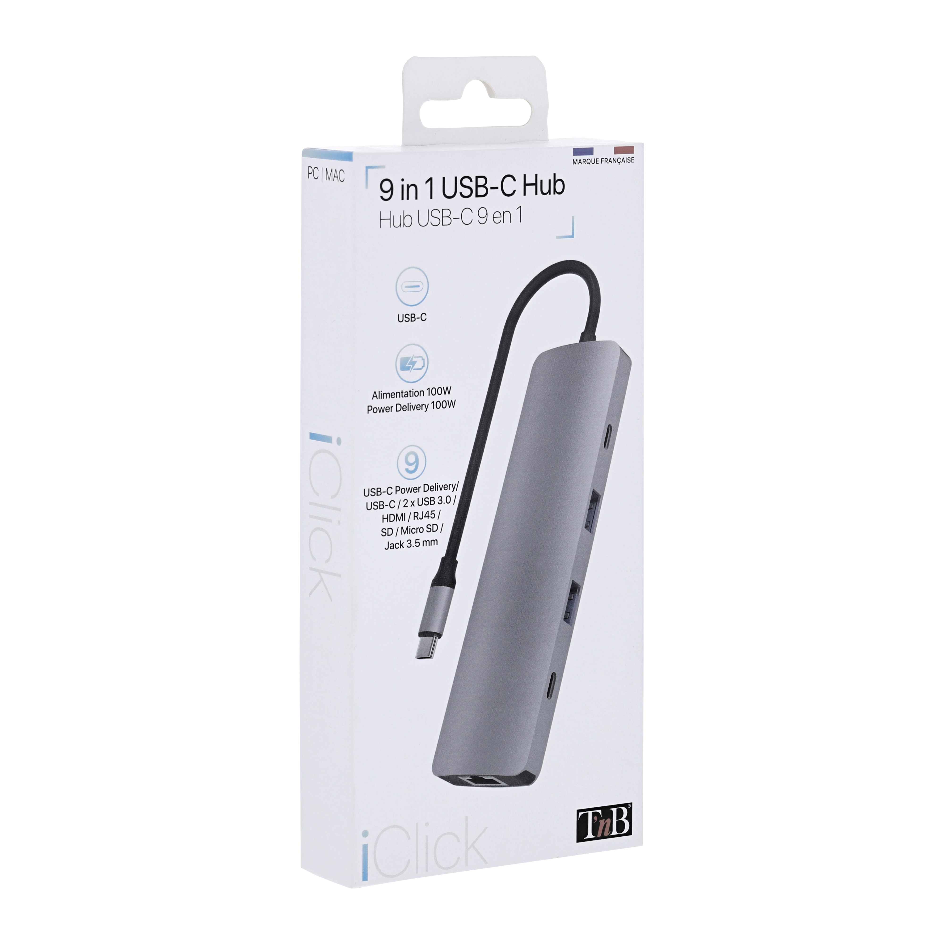 iClick 9-in-1 USB Type-C Hub7