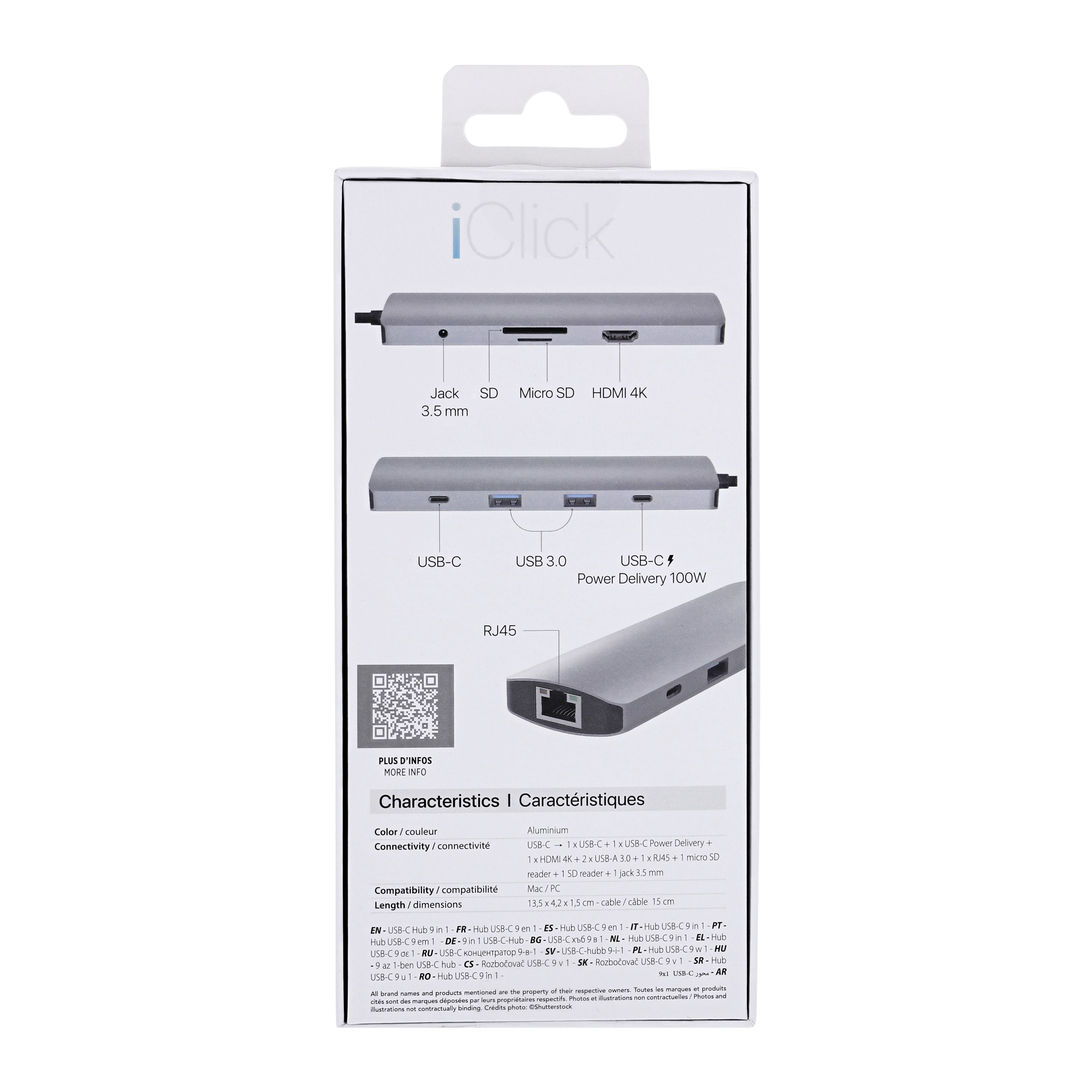 iClick 9-in-1 USB Type-C Hub8