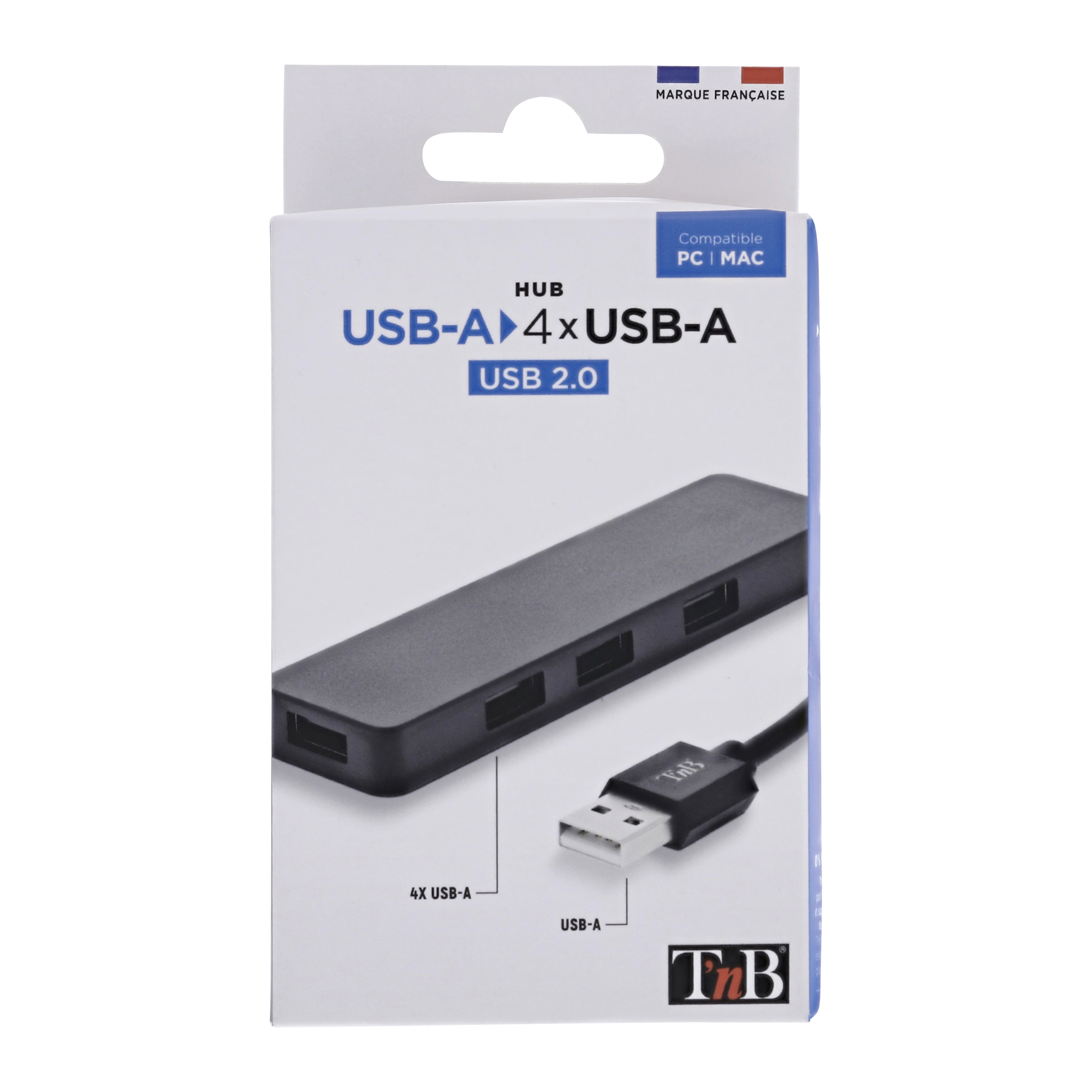 USB-A to 4x USB-A Hub5