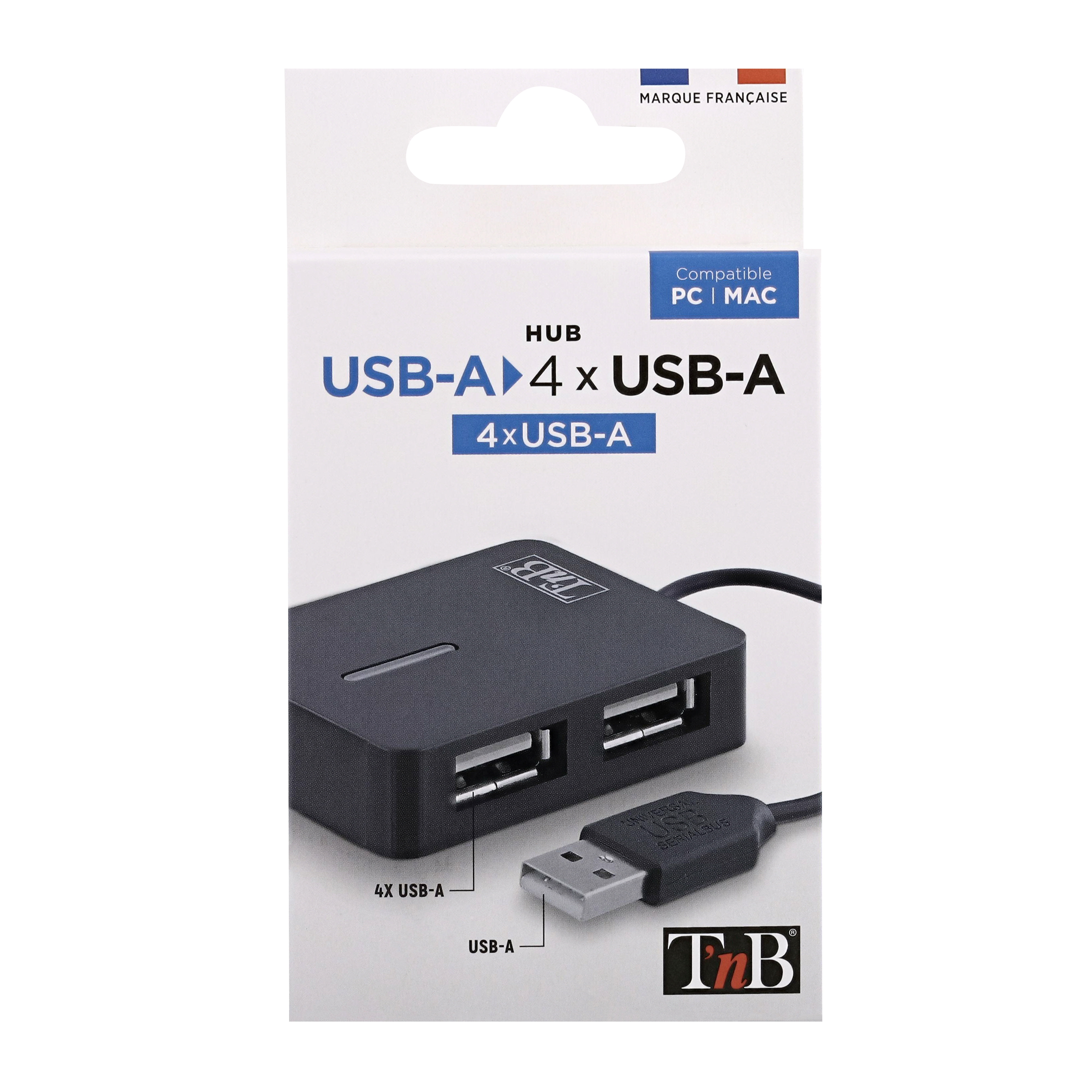 Hub USB-A vers 4x USB-A4