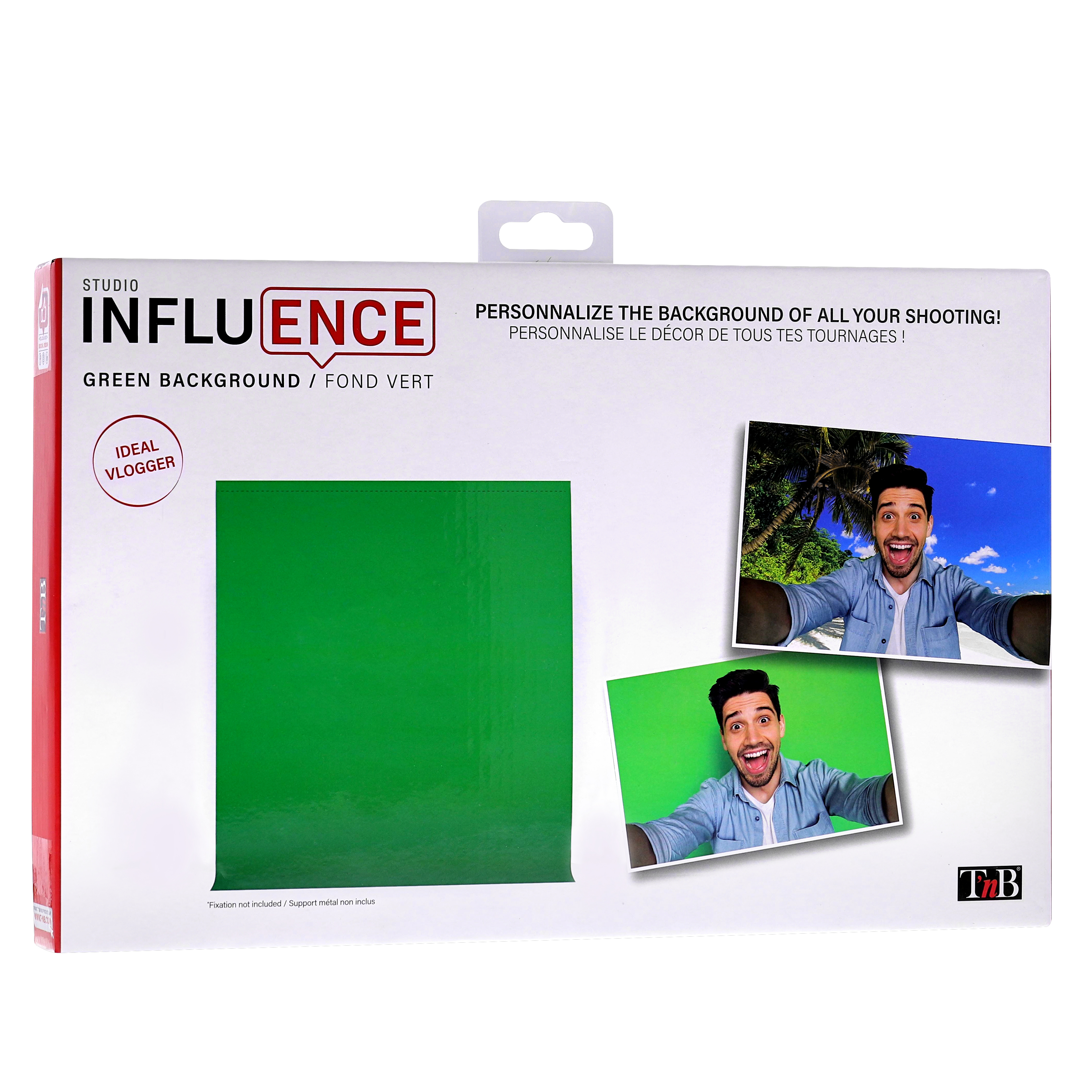 Green background - INFLUENCE3