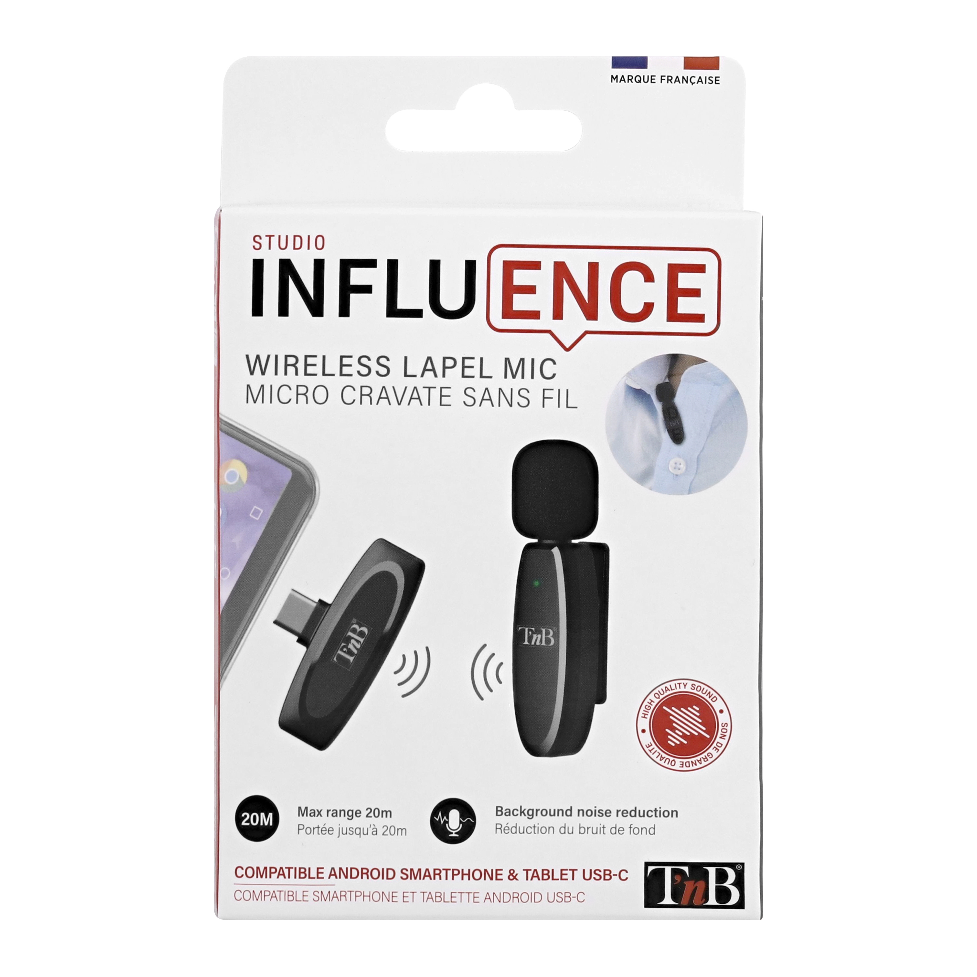 Wireless lavalier microphone - INFLUENCE5