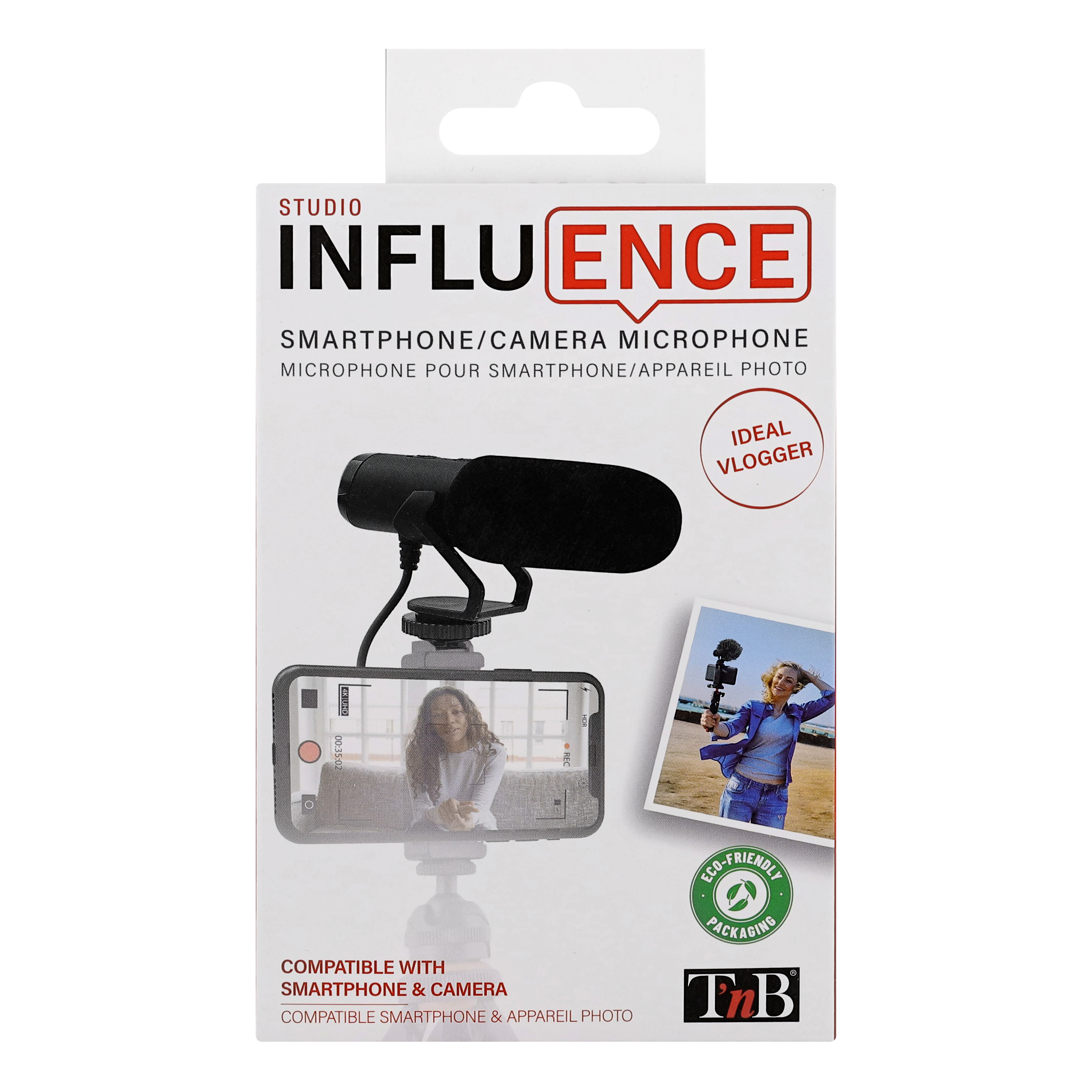 Microphone for smartphone / camera - INFLUENCE8