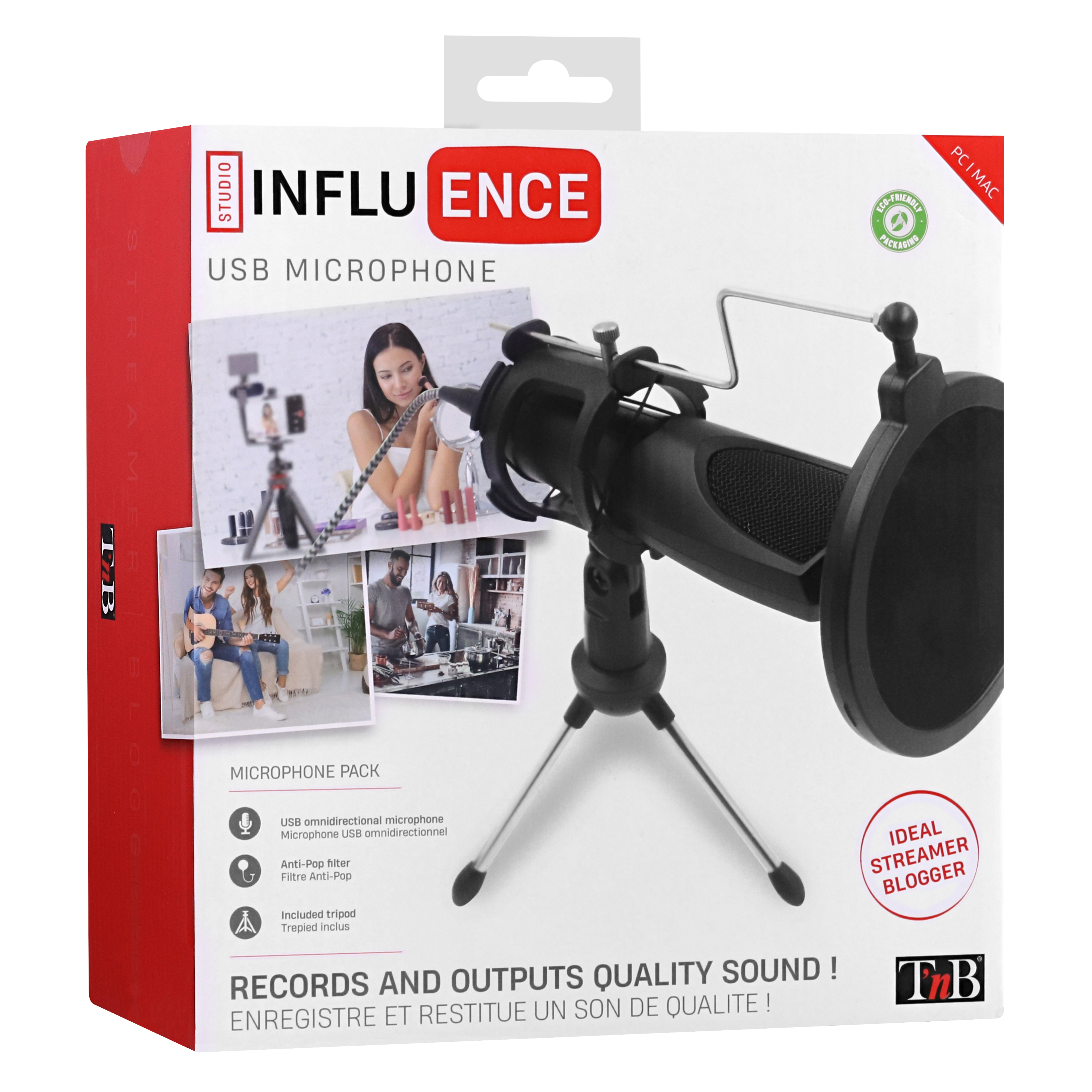 USB omnidirectional microphone - INFLUENCE5