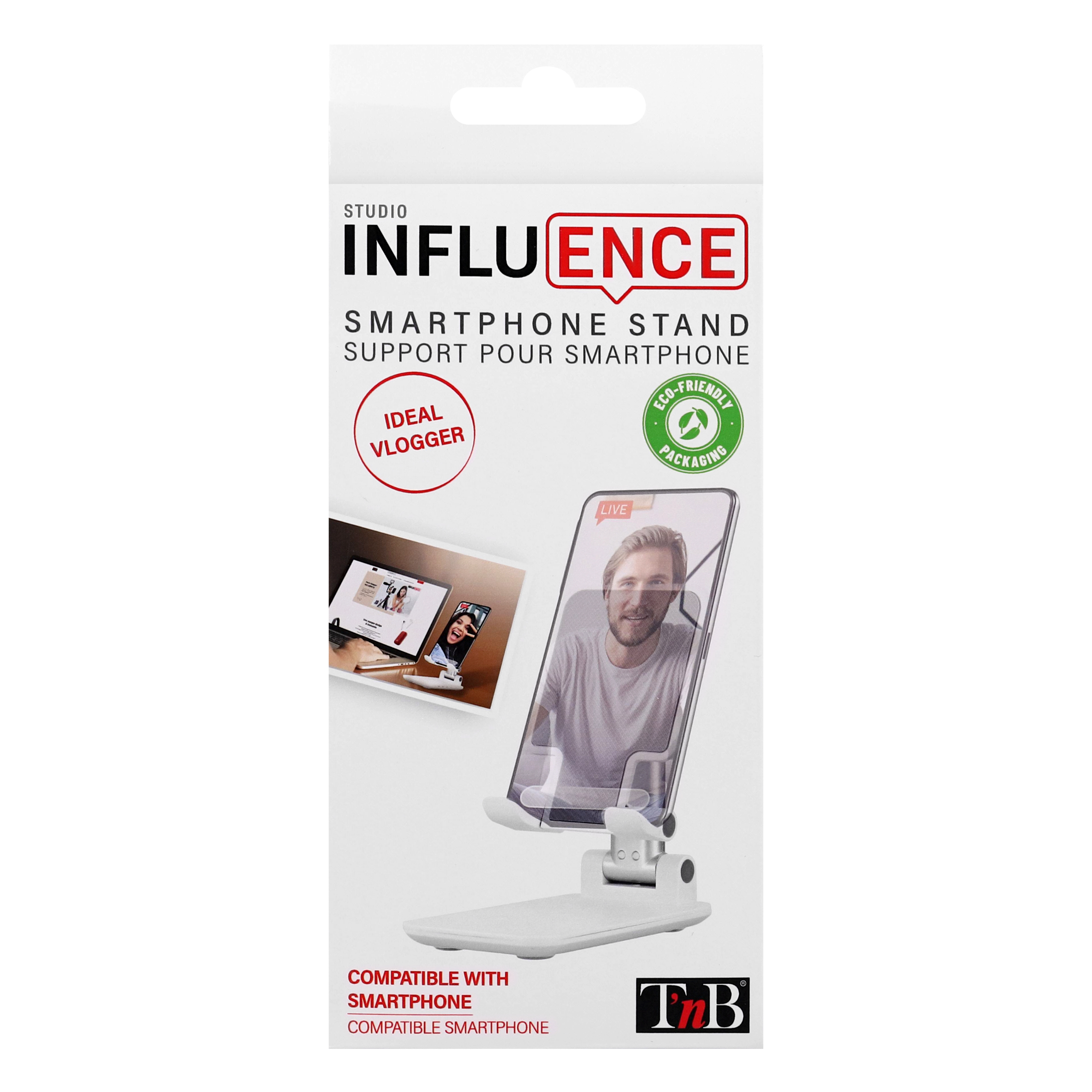 Foldable Desktop Smartphone Holder - INFLUENCE7