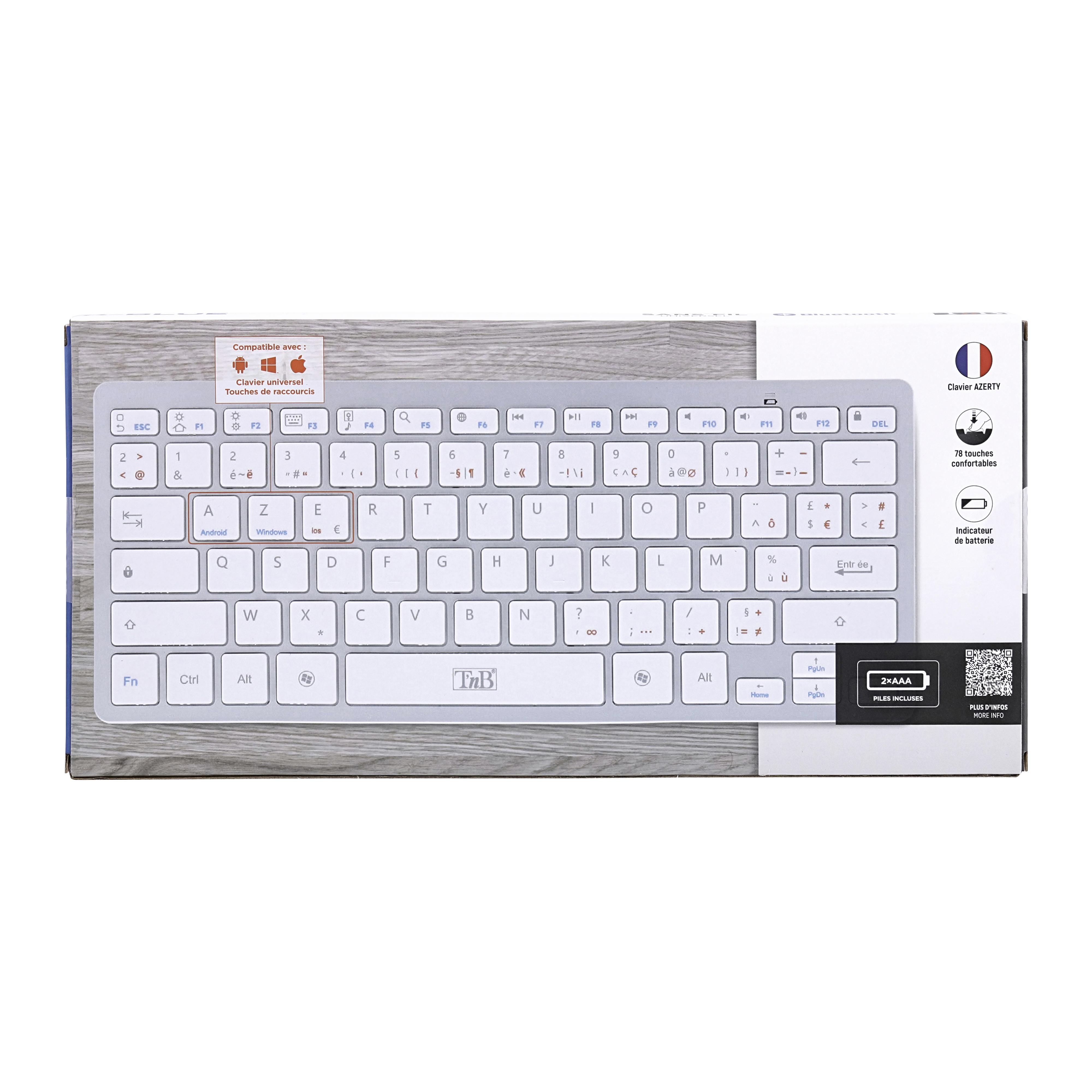 UNIVERSAL BLUETOOTH 3.0 KEYBOARD6