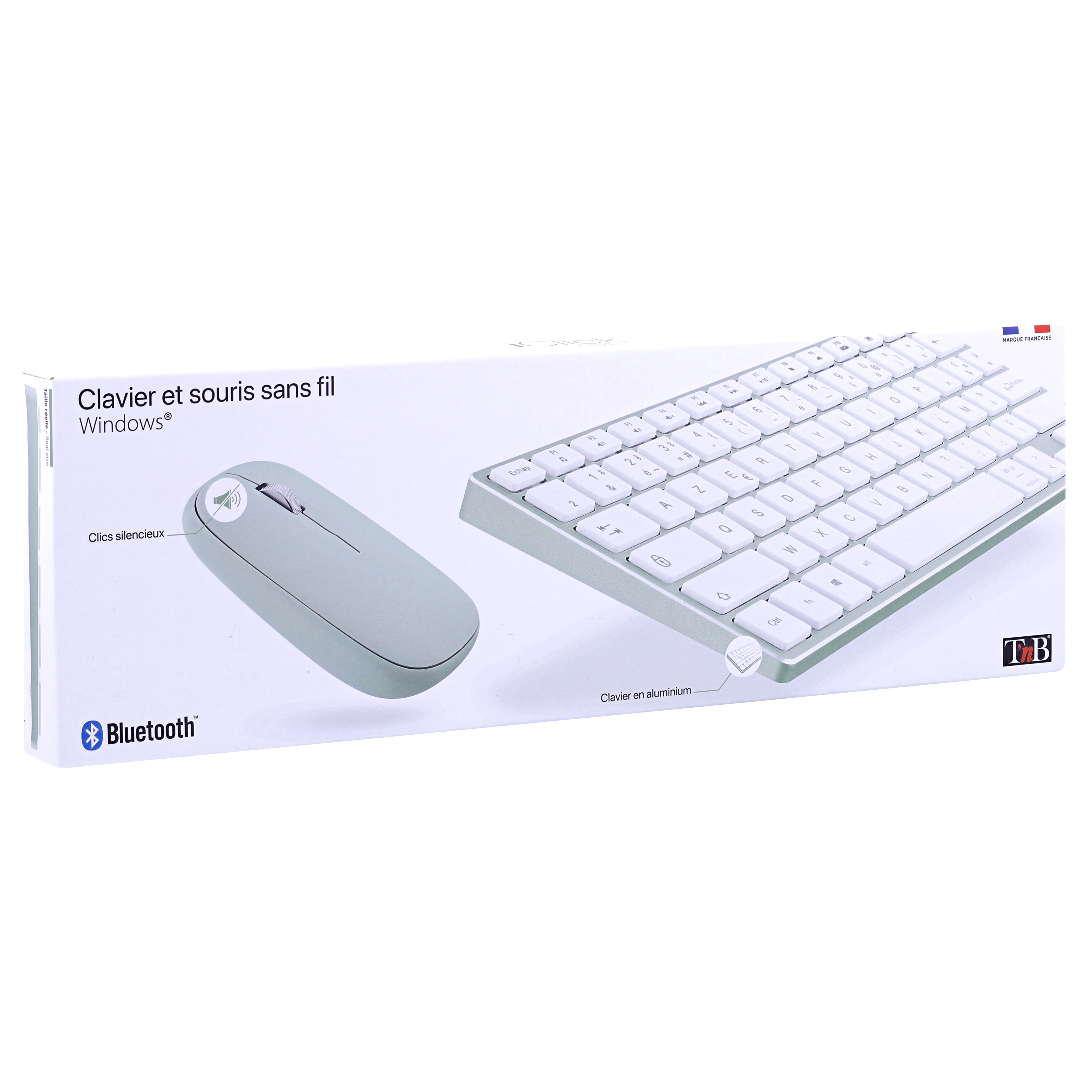 iClick Bluetooth Keyboard and Mouse8