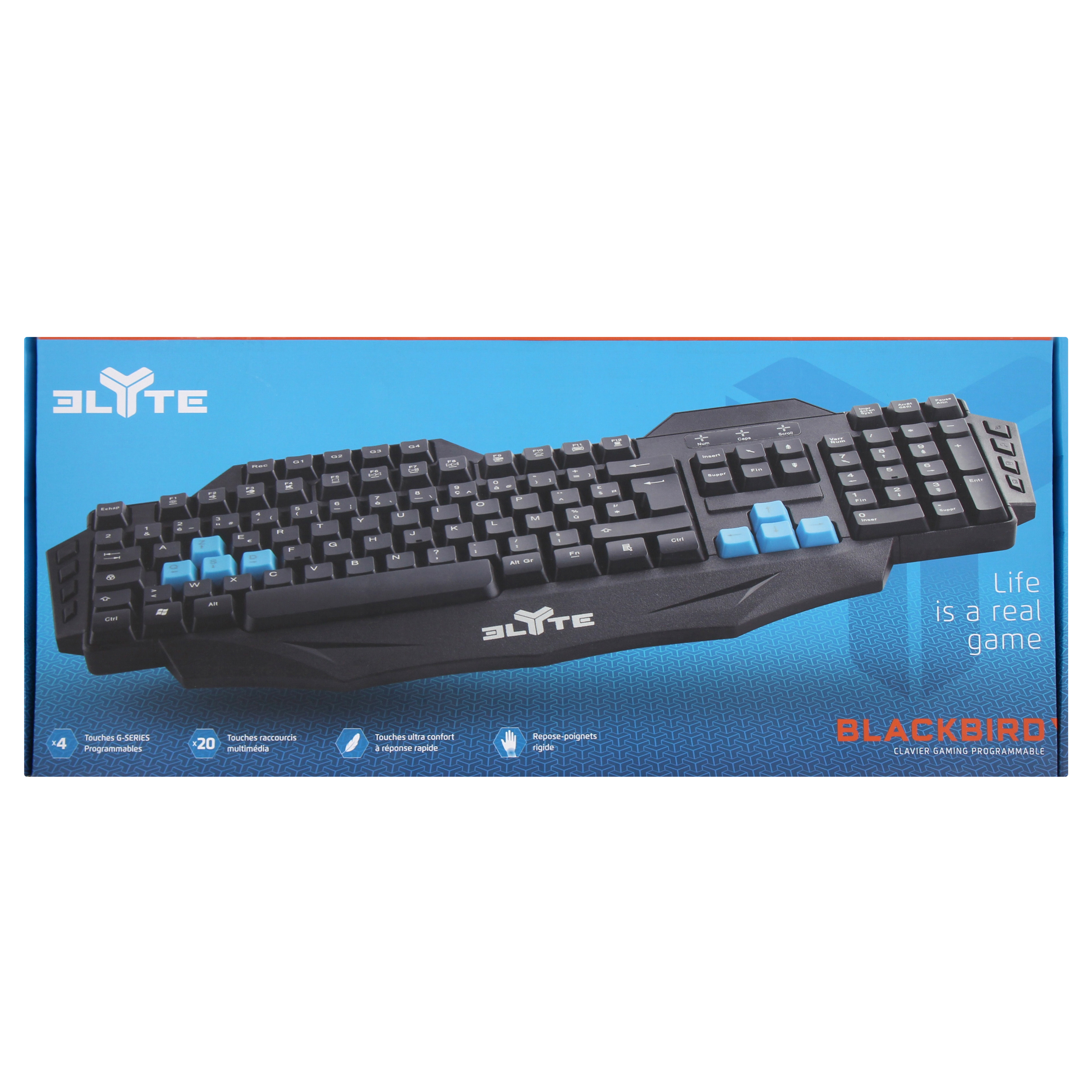 ELYTE BLACKBIRD GAMING KEYBOARD8