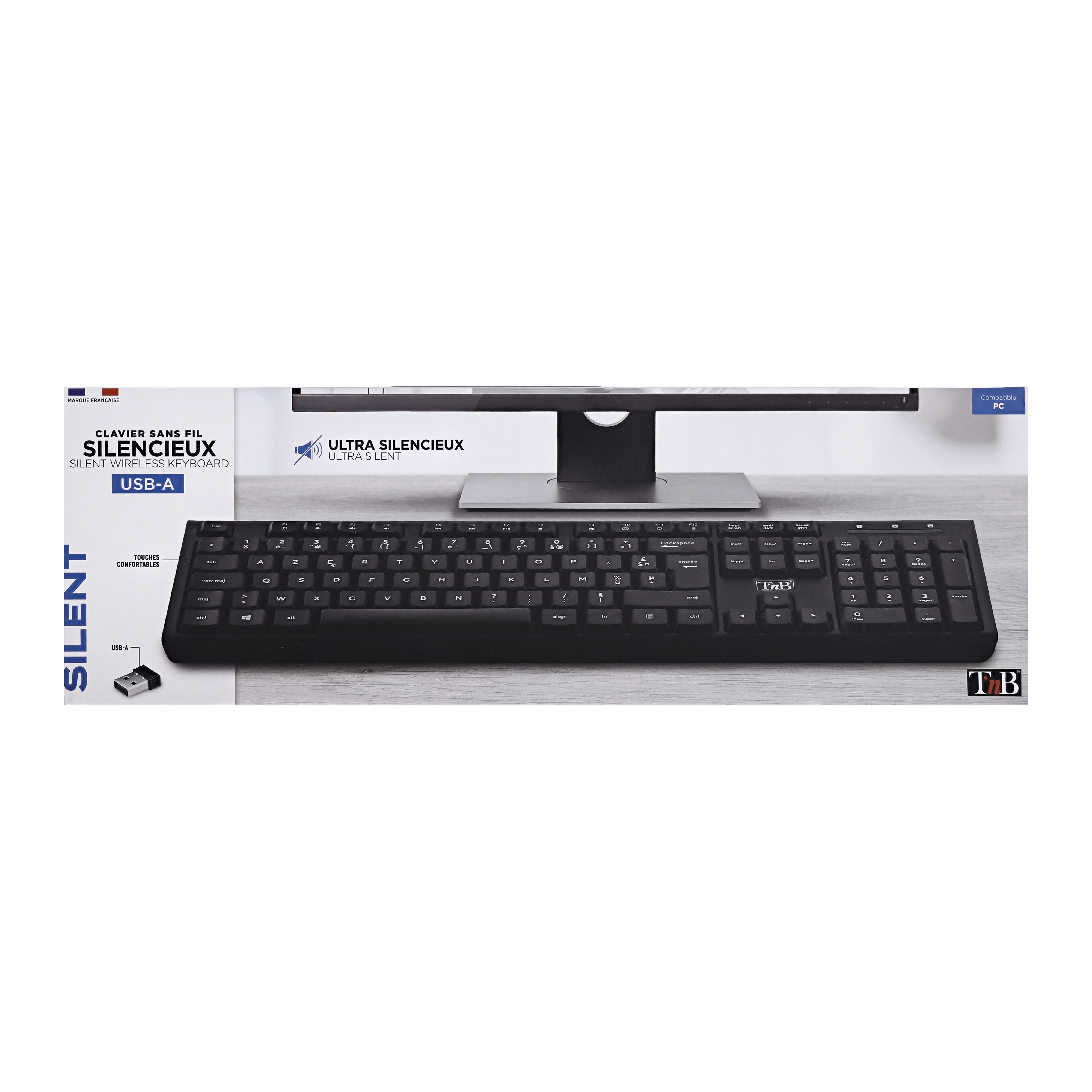 SILENT - Ultra-silent wireless keyboard - AZERTY4