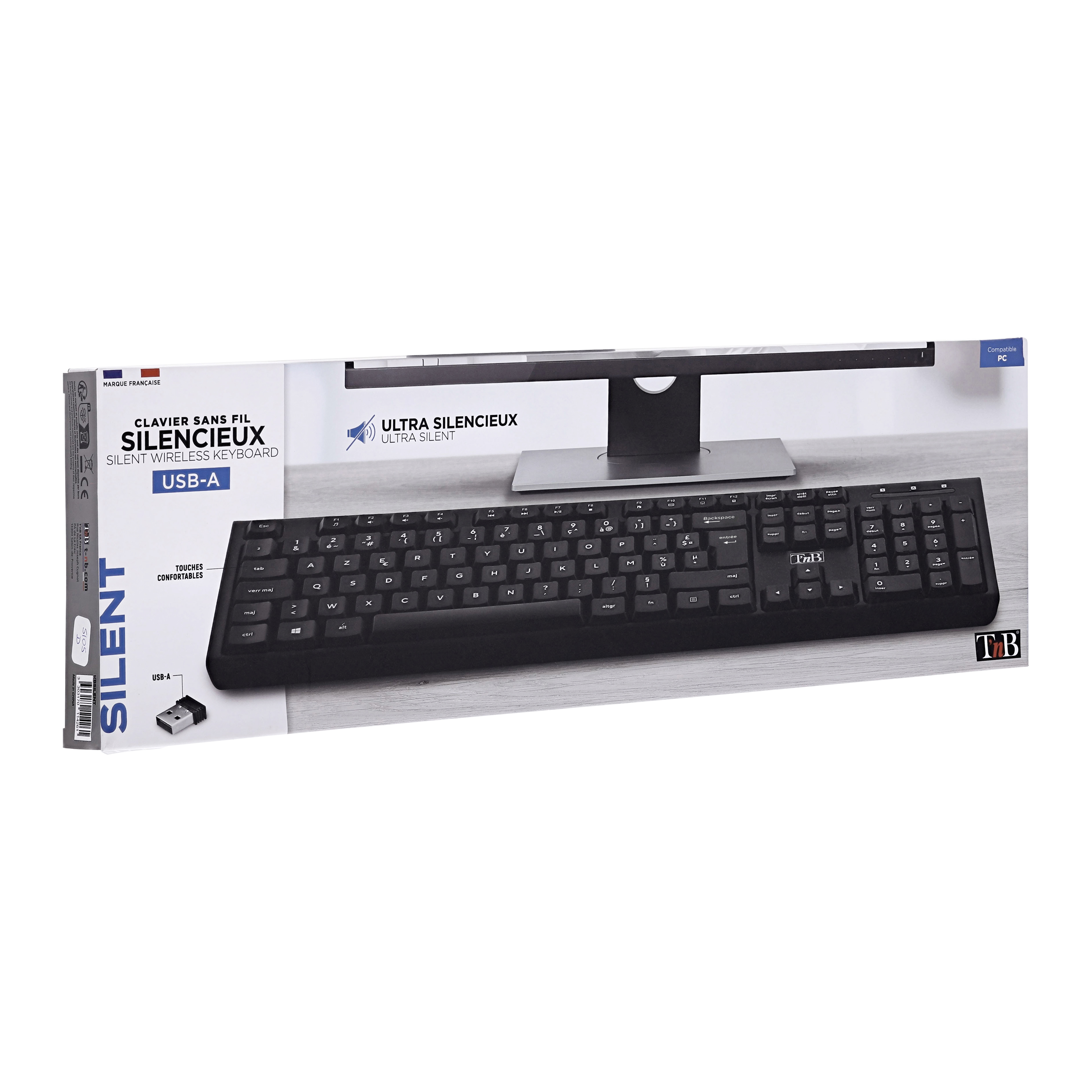 SILENT - Ultra-silent wireless keyboard - AZERTY5