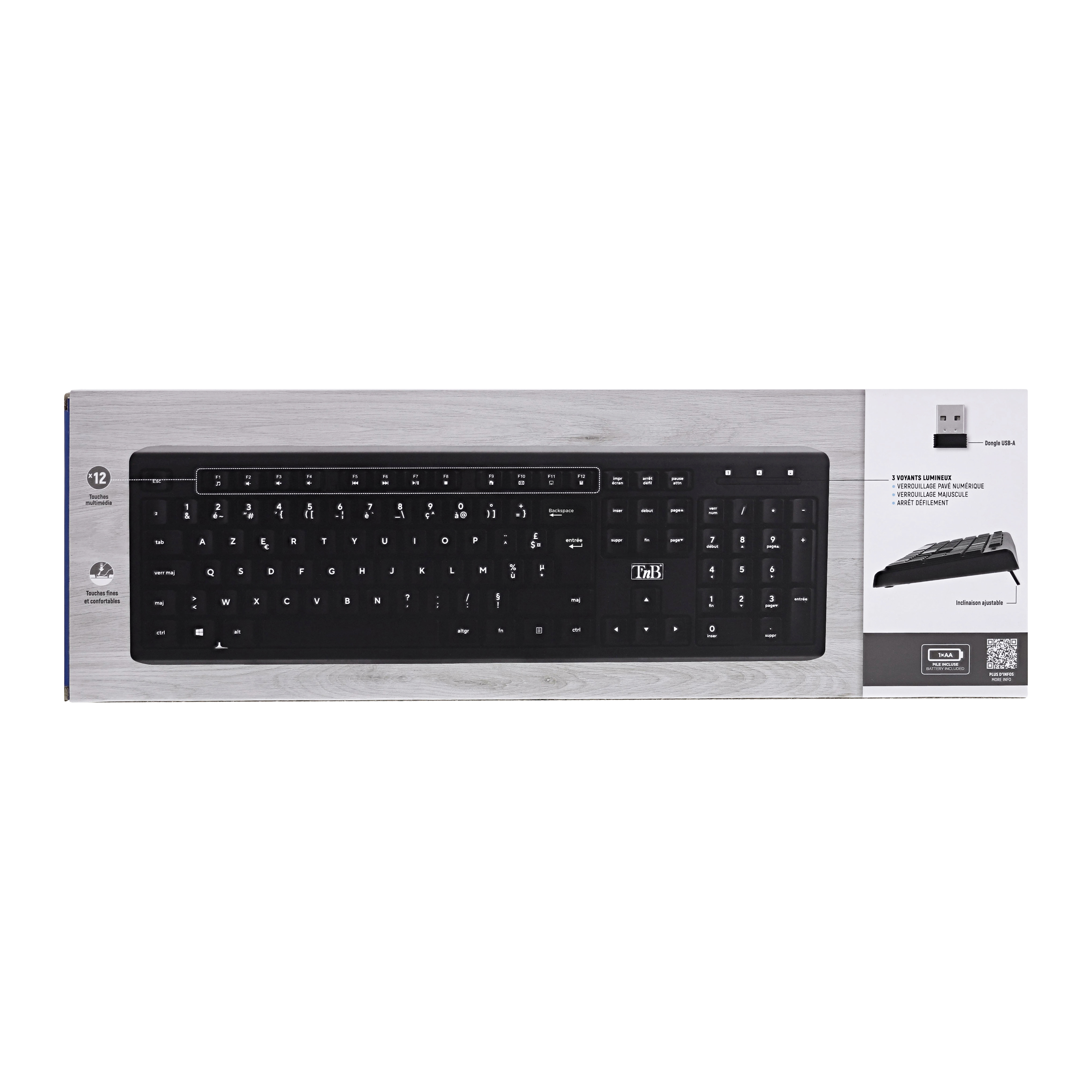 SILENT - Ultra-silent wireless keyboard - AZERTY6