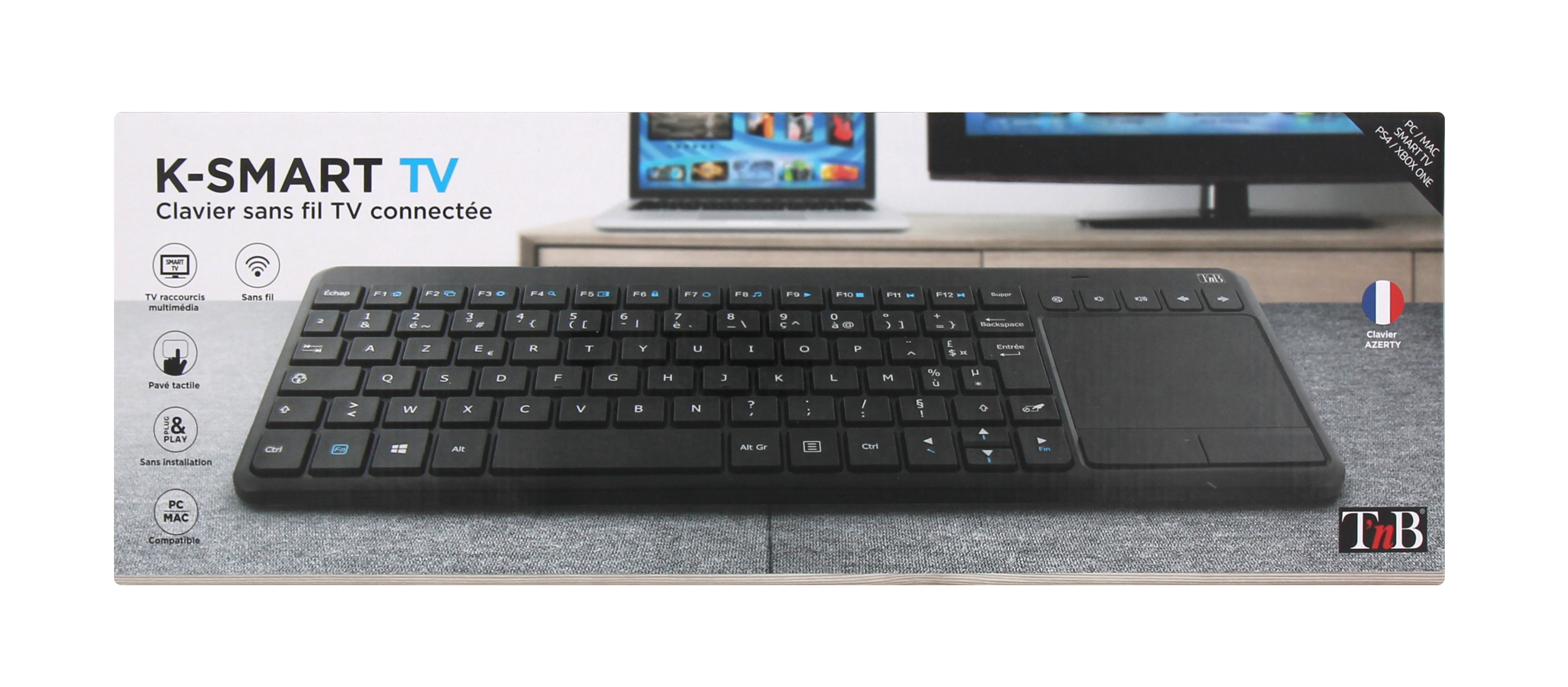 Clavier Smart TV5