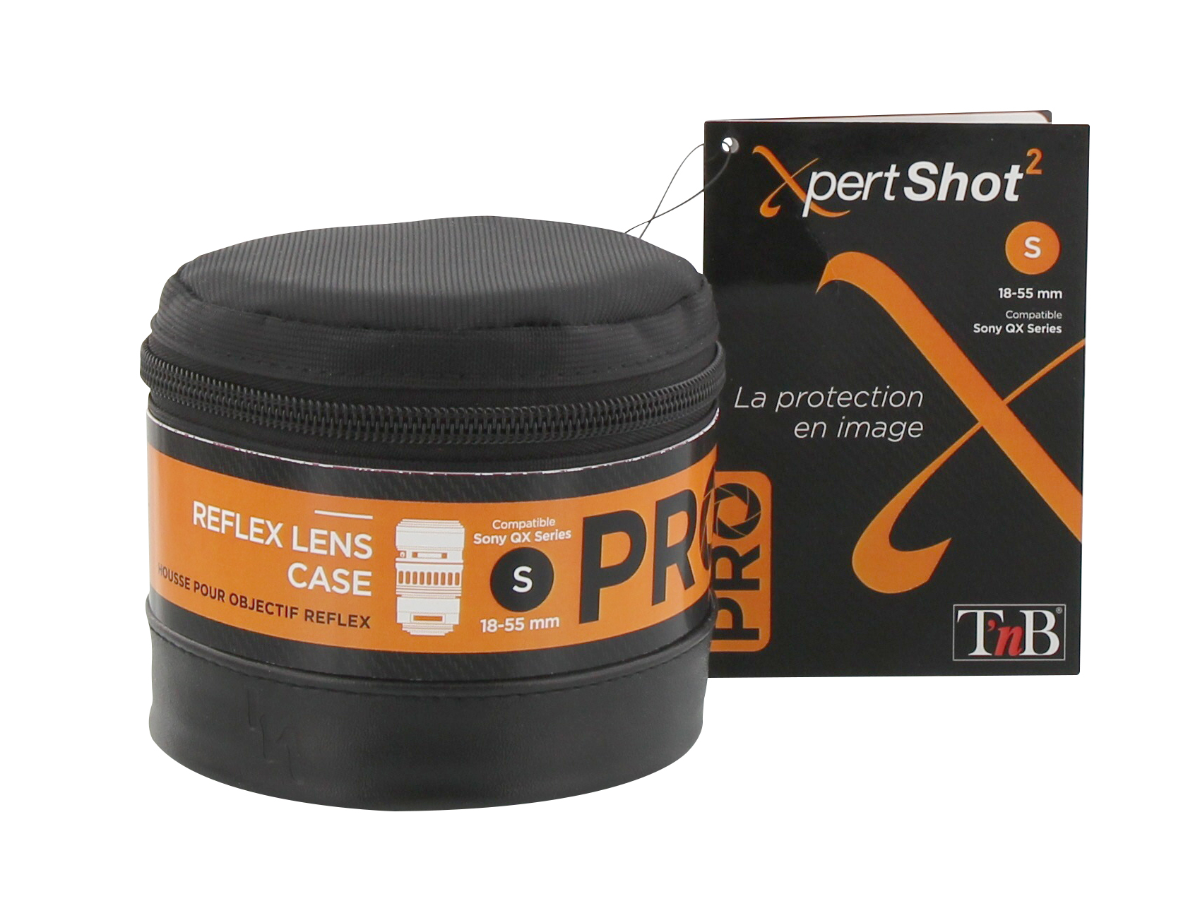 XPERT SHOT 2-ETUI OBJECTIF S TAILLE S4