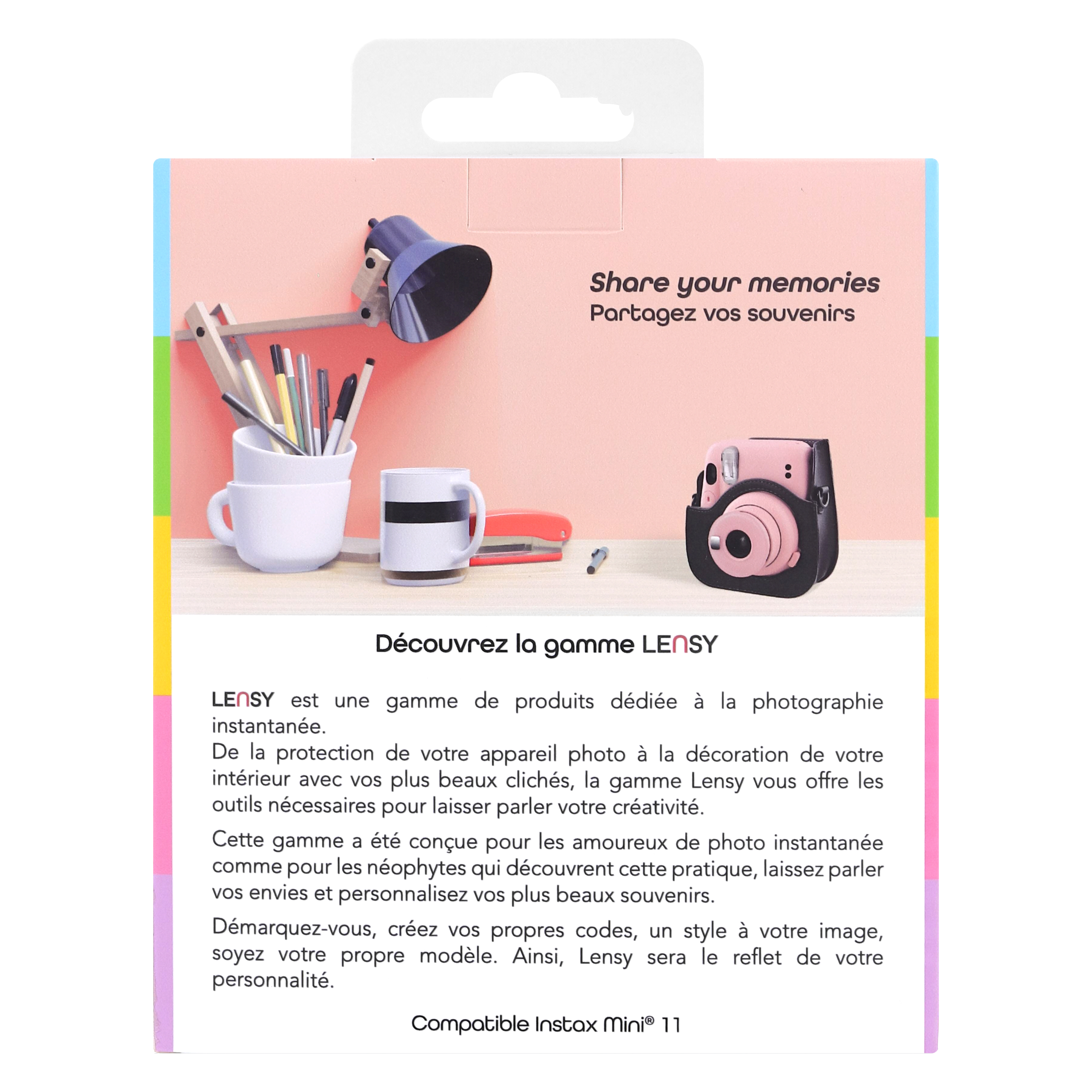 Etui pour Instax mini 11 noir7