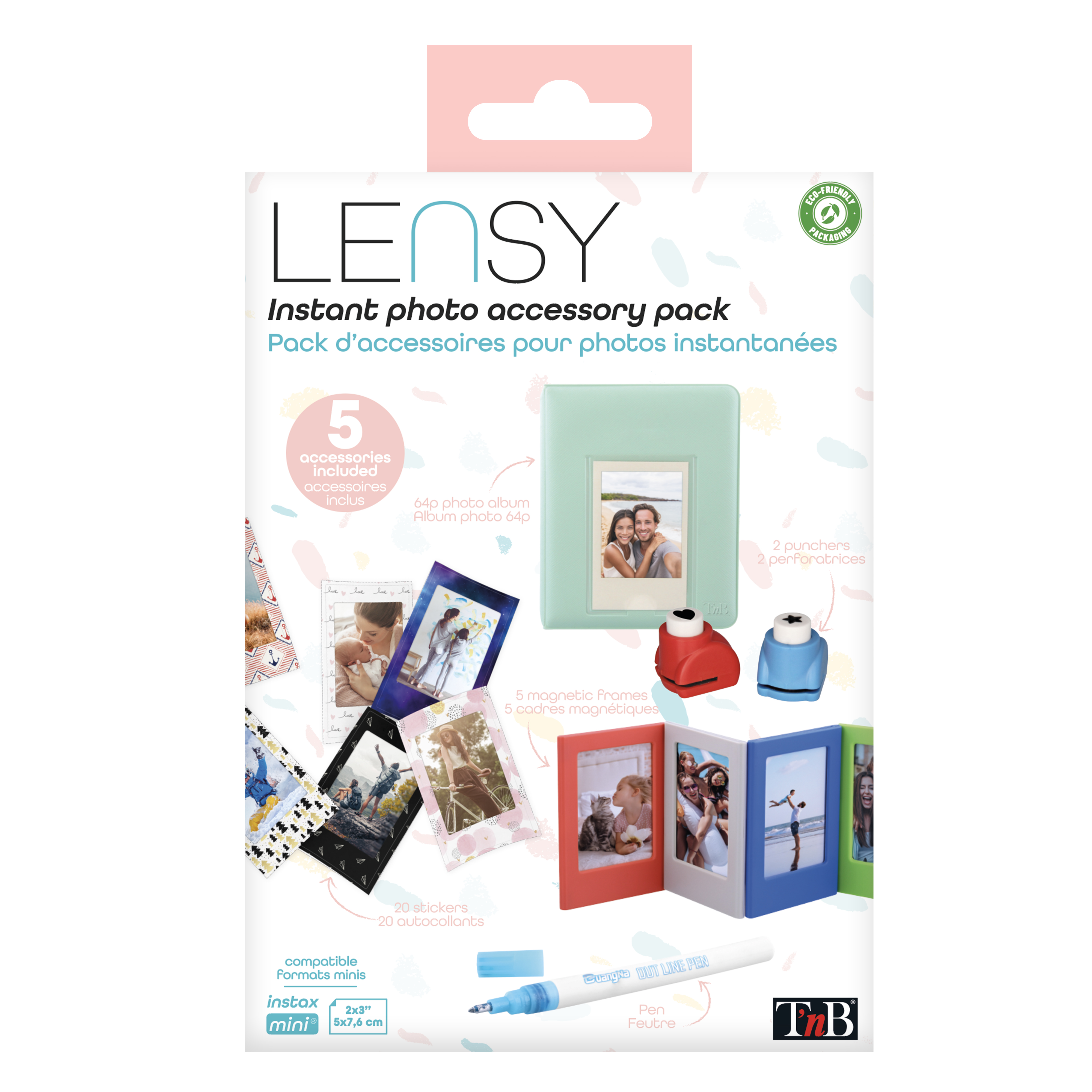 Pack d'accessoires photos instantanées3