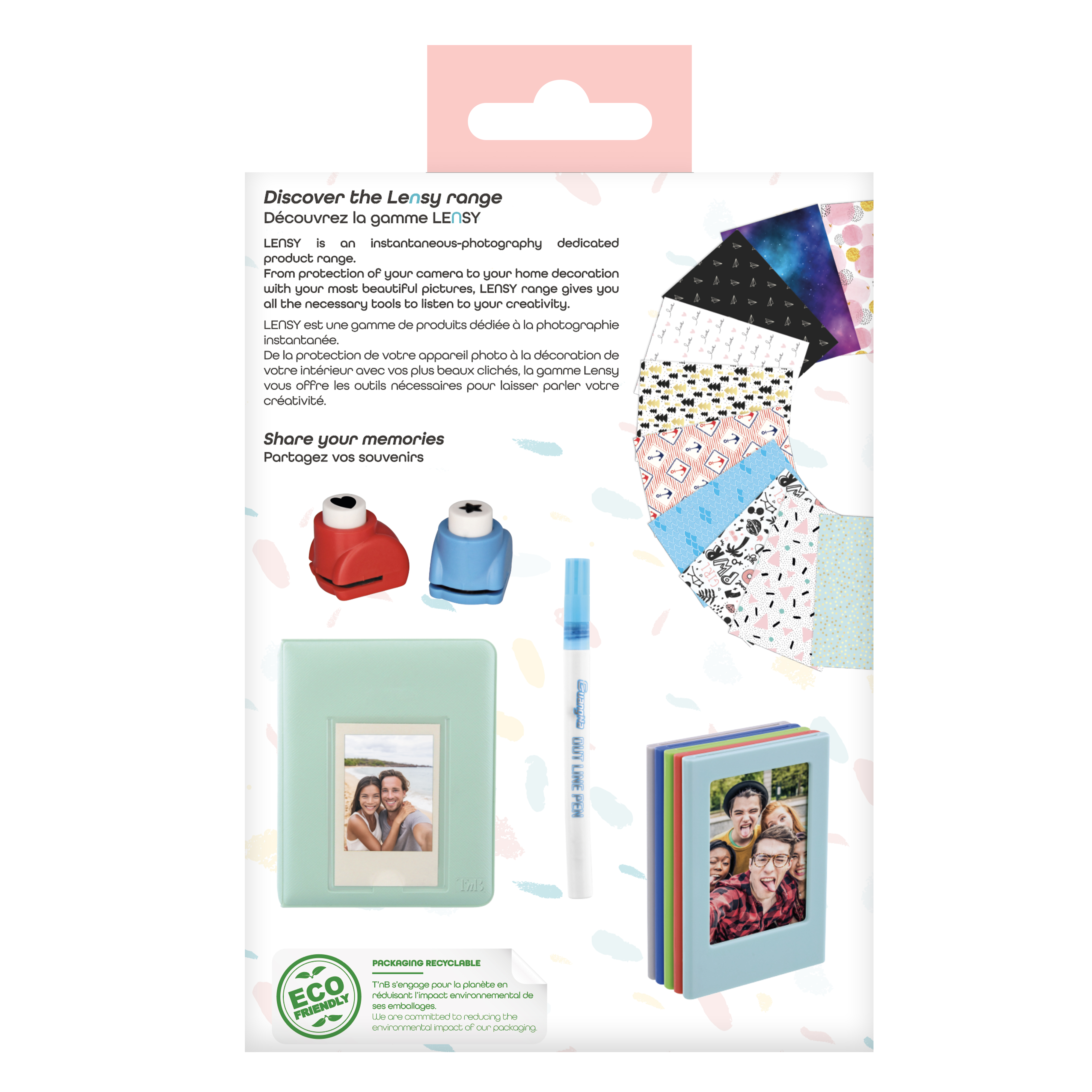 Instant Photo Accessory Pack4