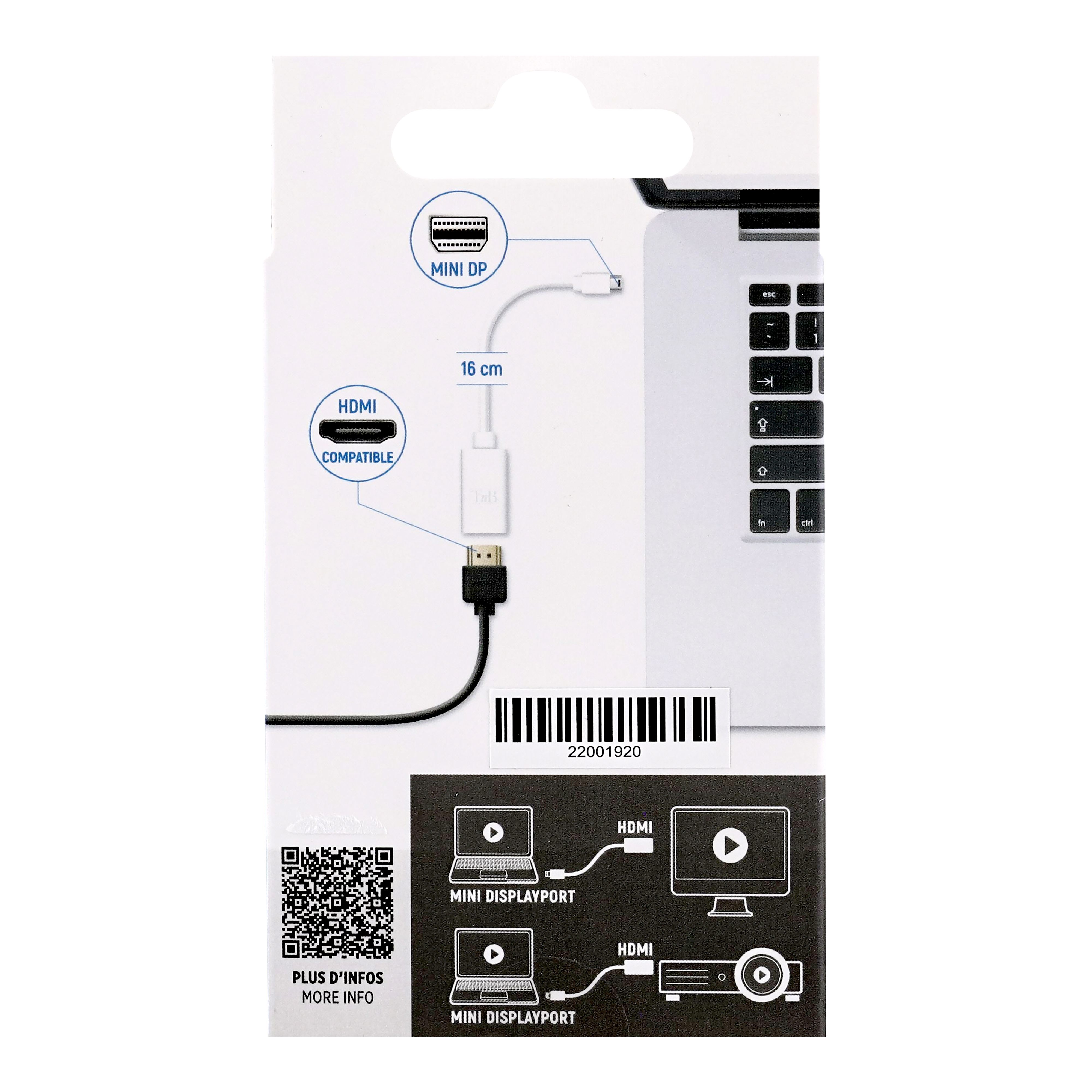 Mini DisplayPort to HDMI Adapter5