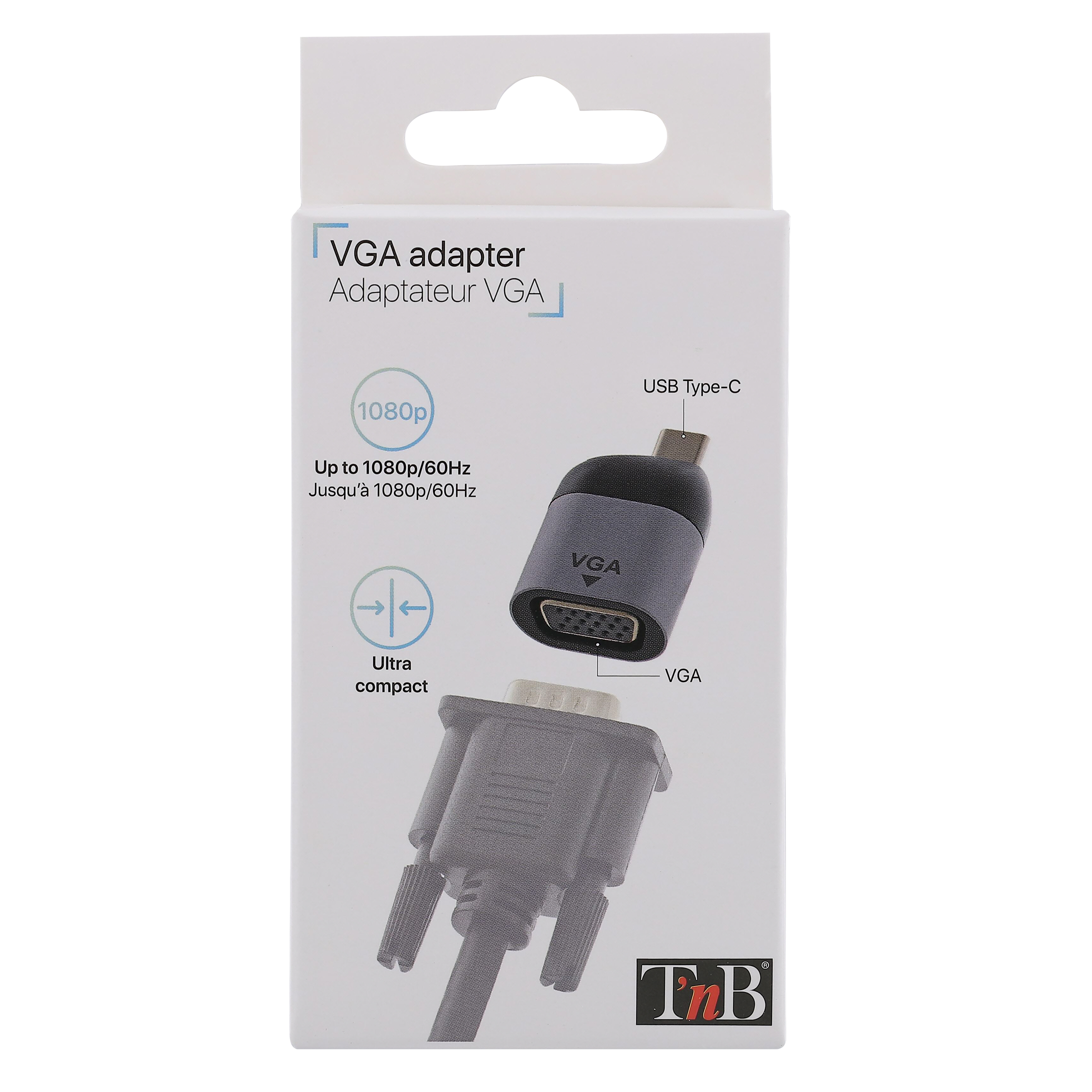 USB Type-C to VGA Adapter4