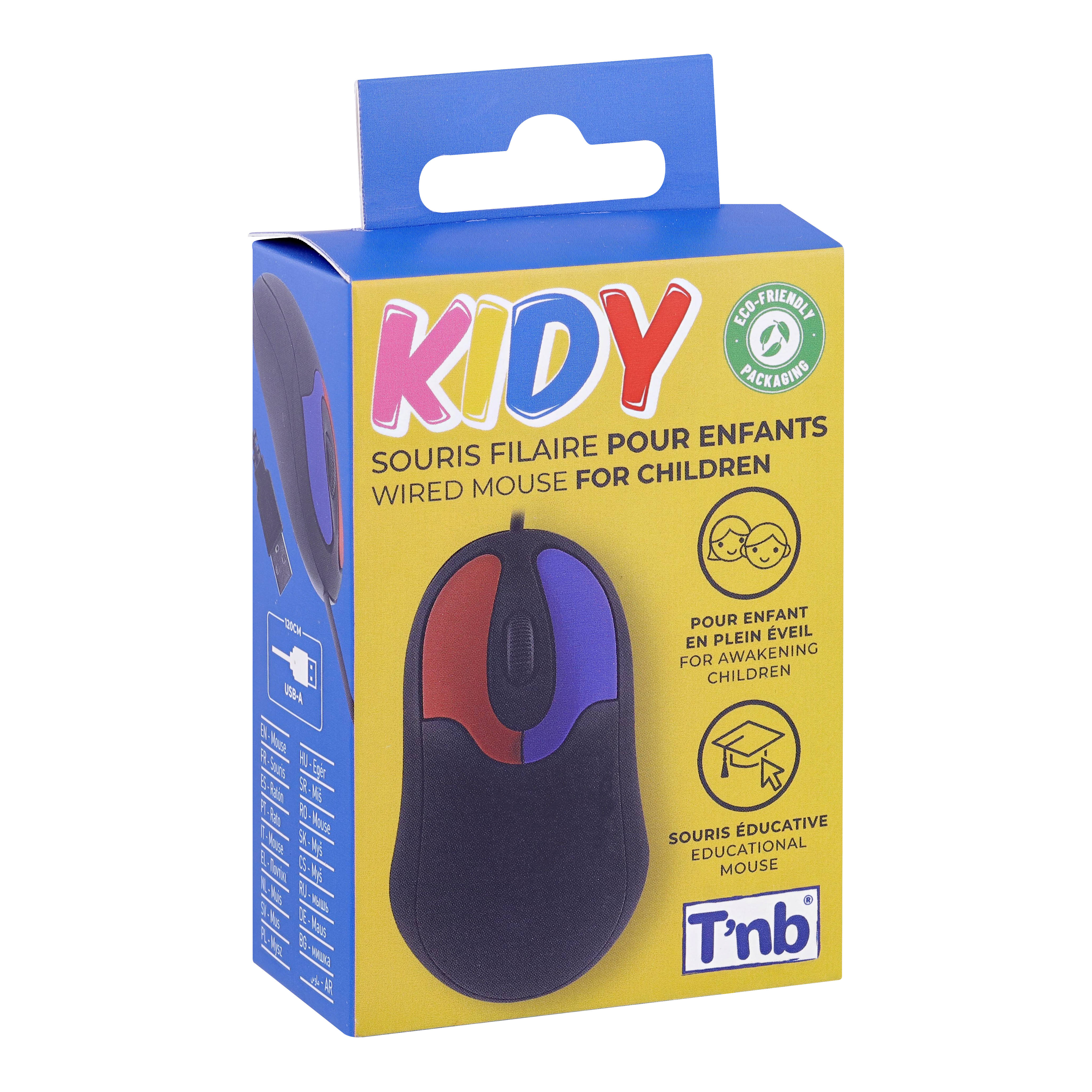 Souris filaire pour enfant KID4