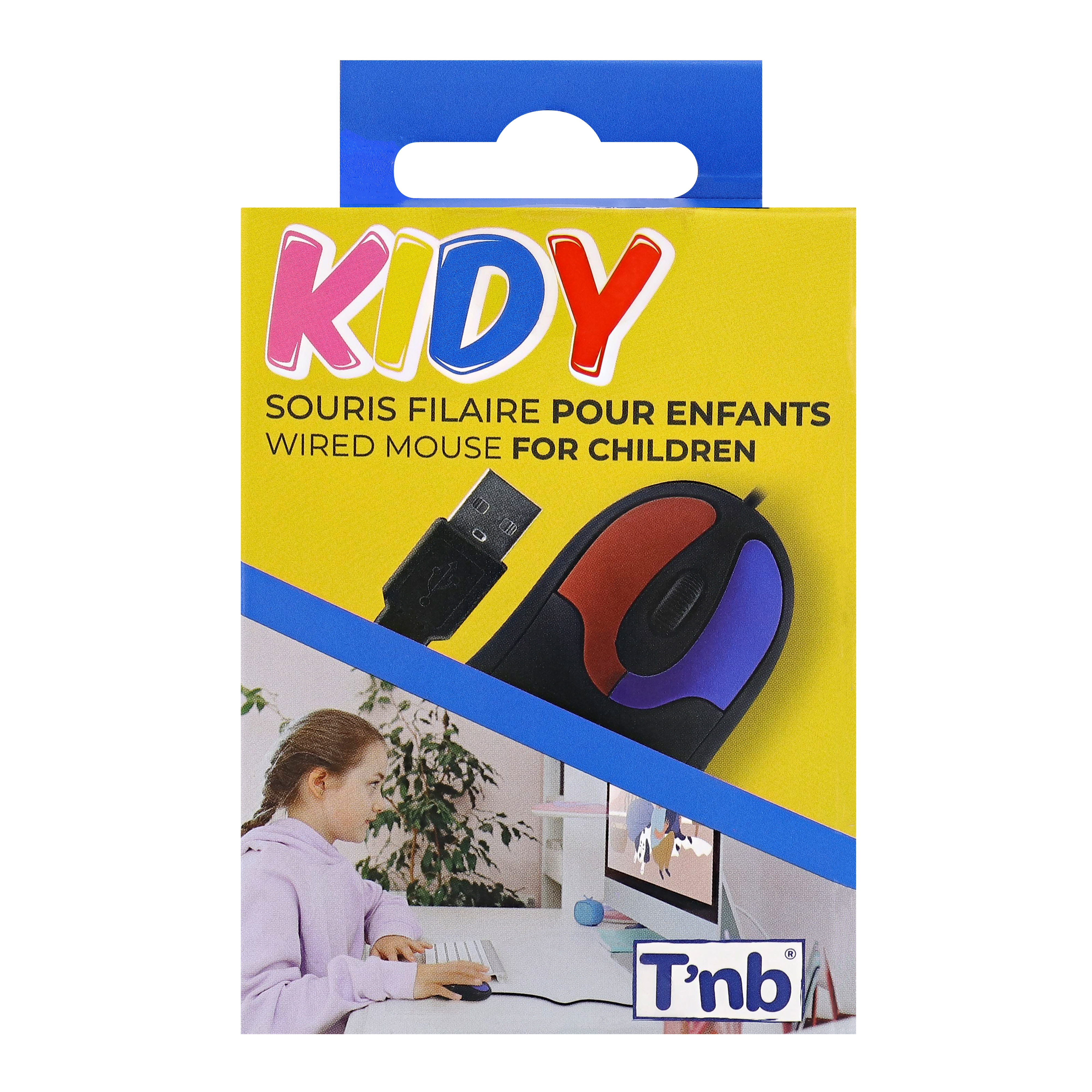 Souris filaire pour enfant KID6