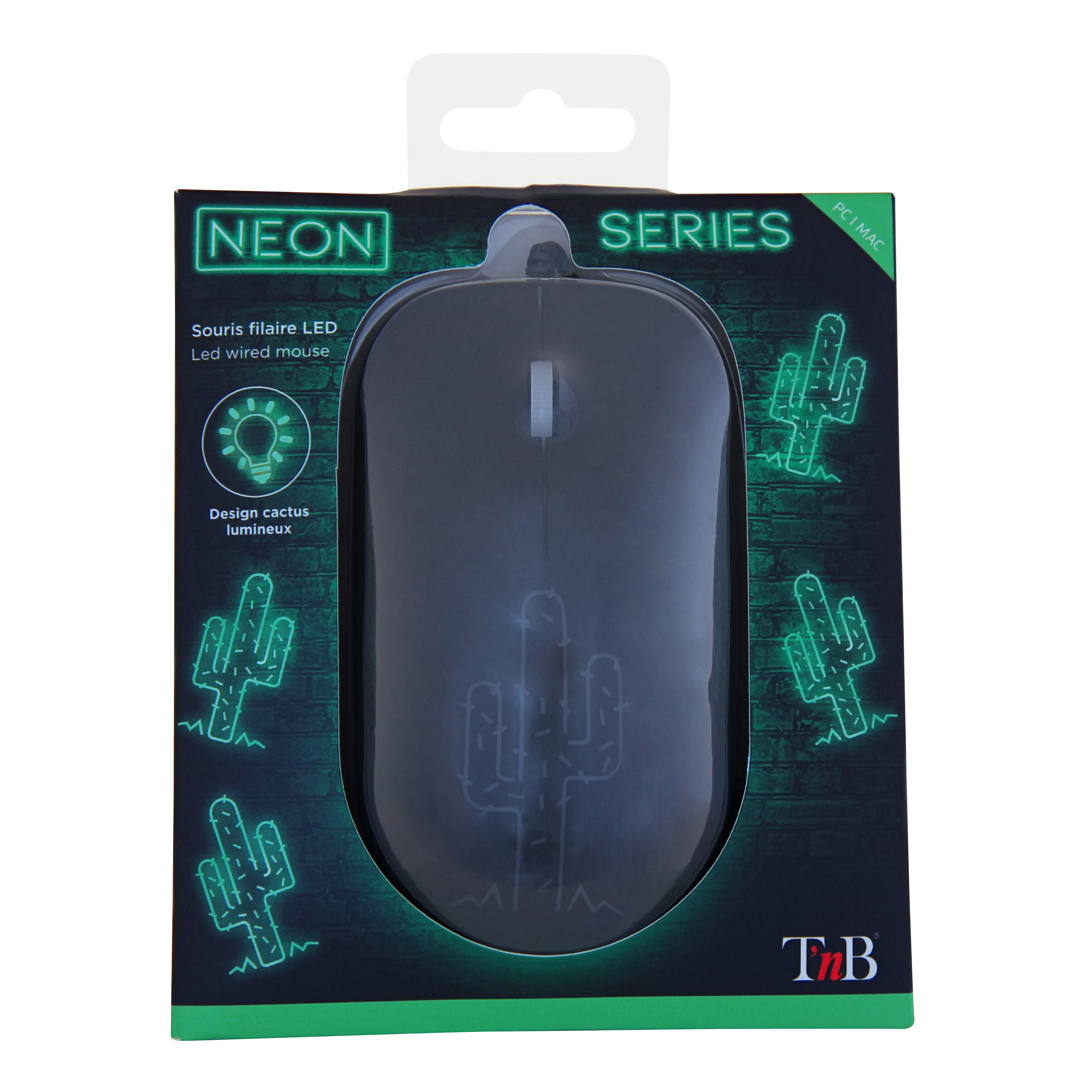 CACTUS NEON wired mouse5