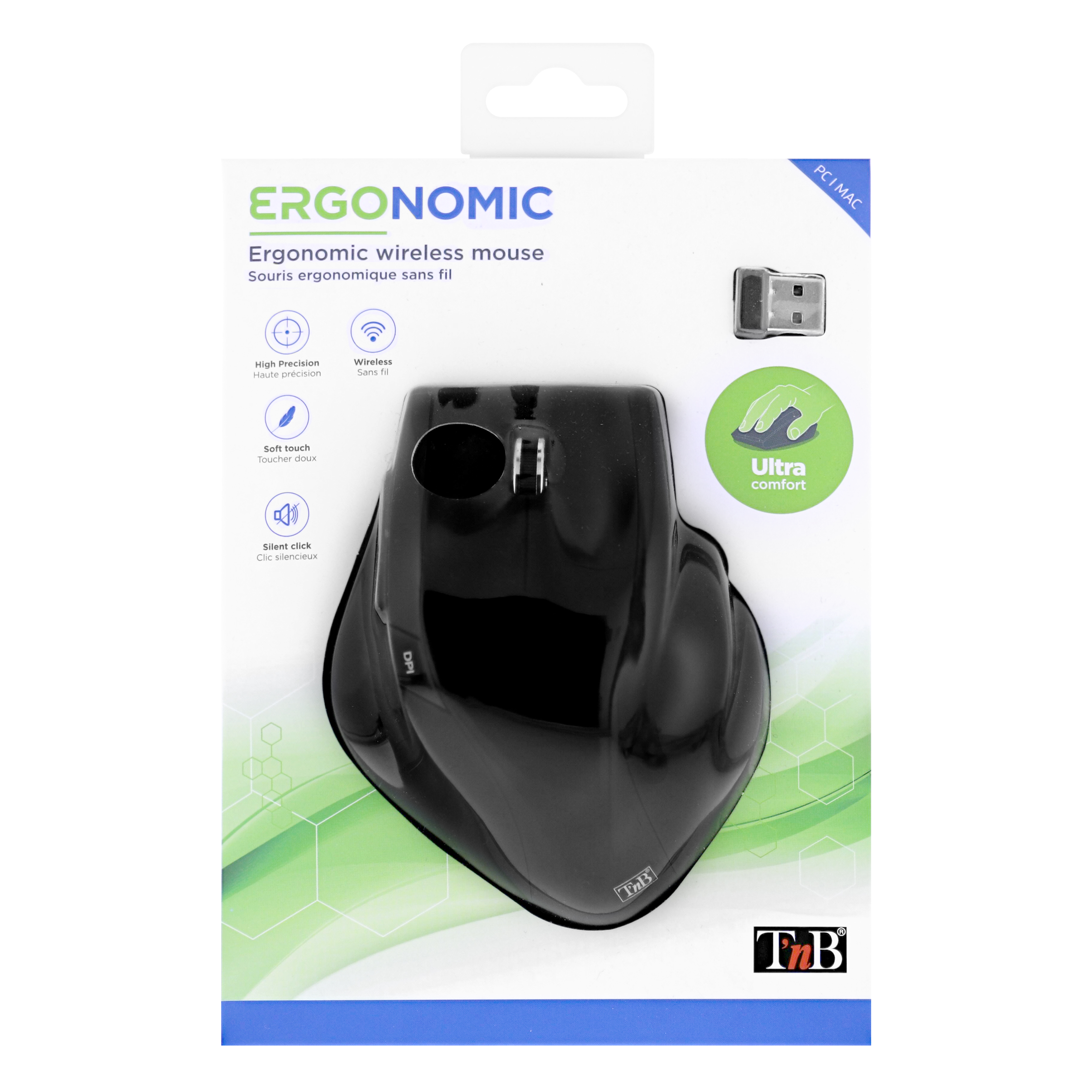 Ergonomic wireless mouse9