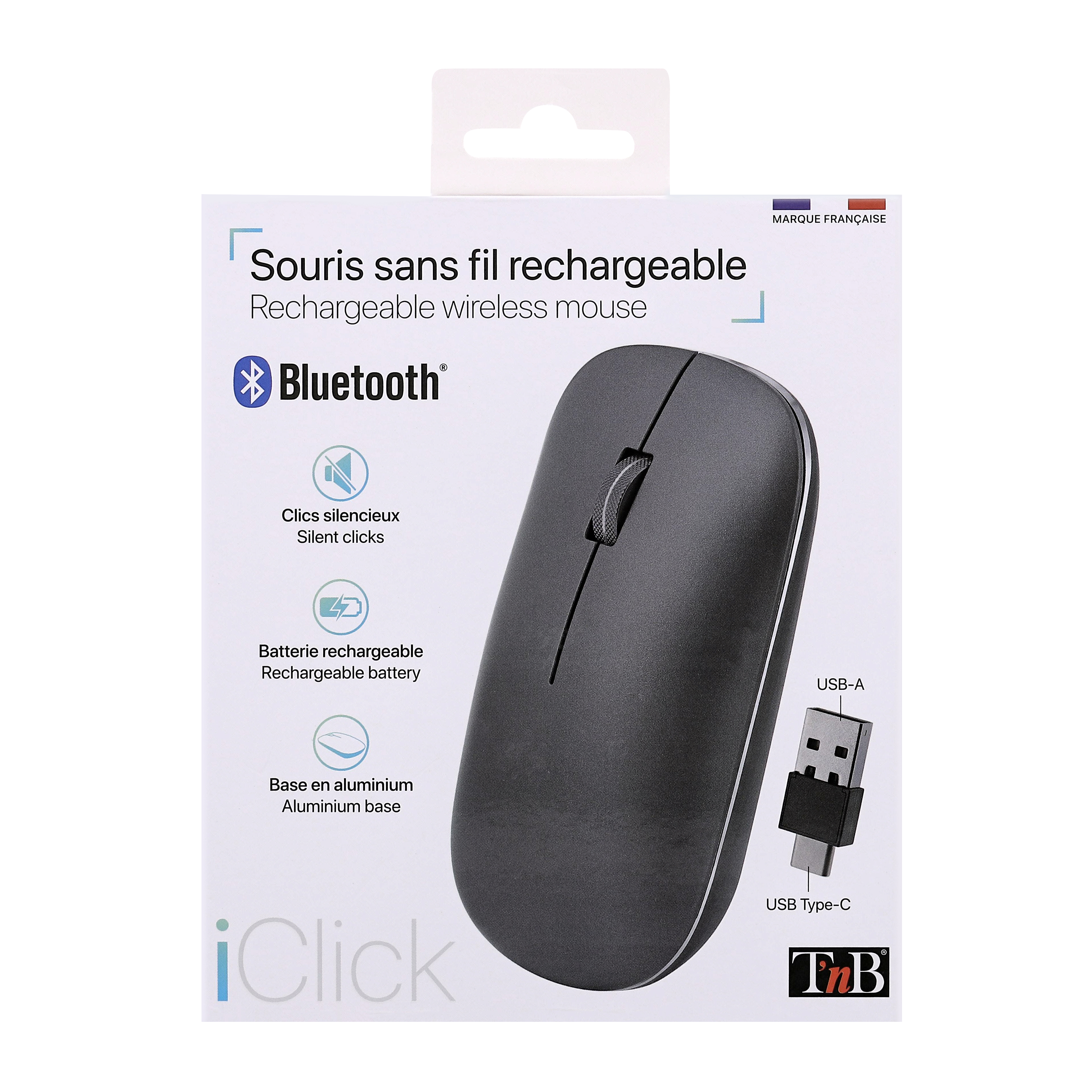 Souris sans fil TRIPLE CONNECT iClick7