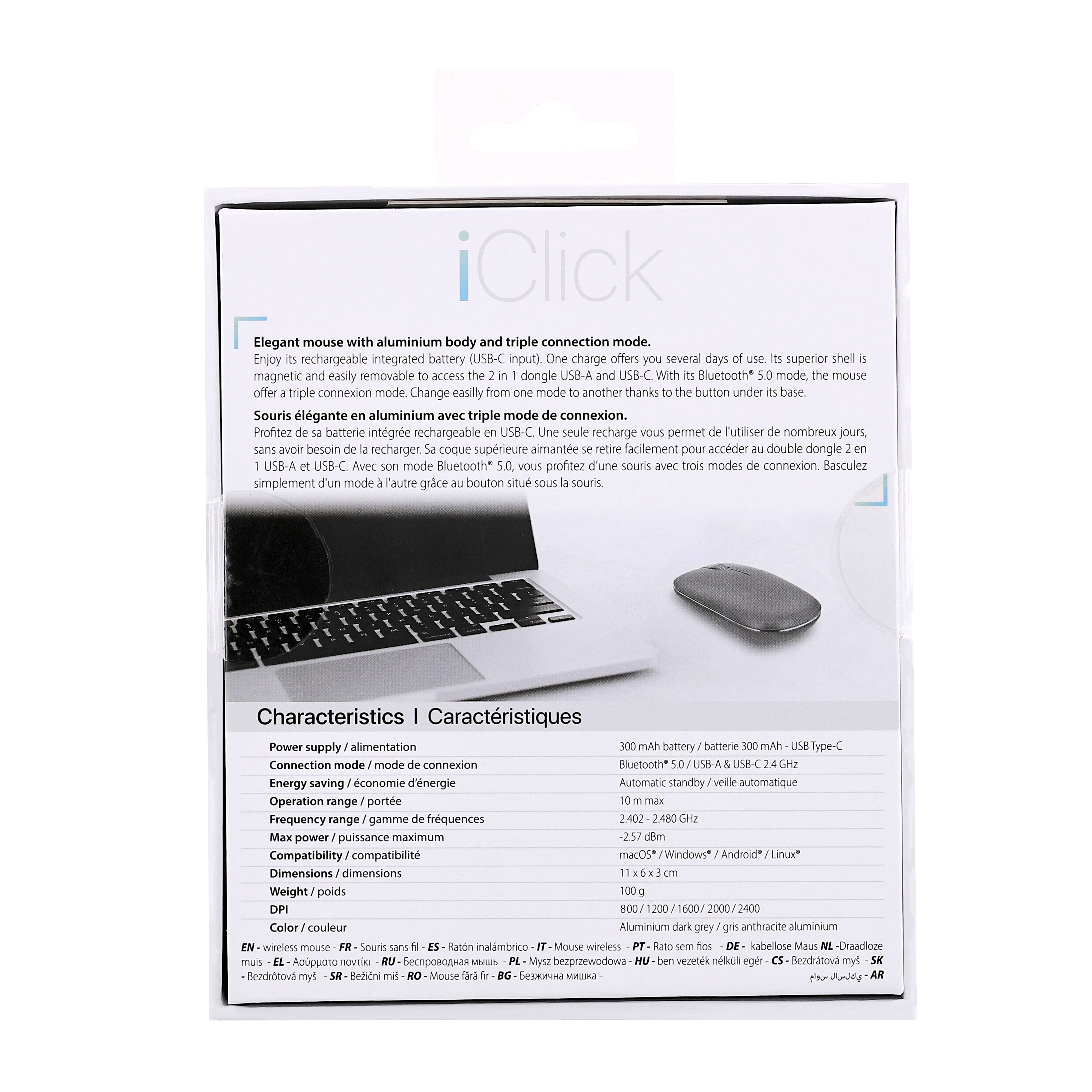 TRIPLE CONNECT iClick Wireless Mouse8