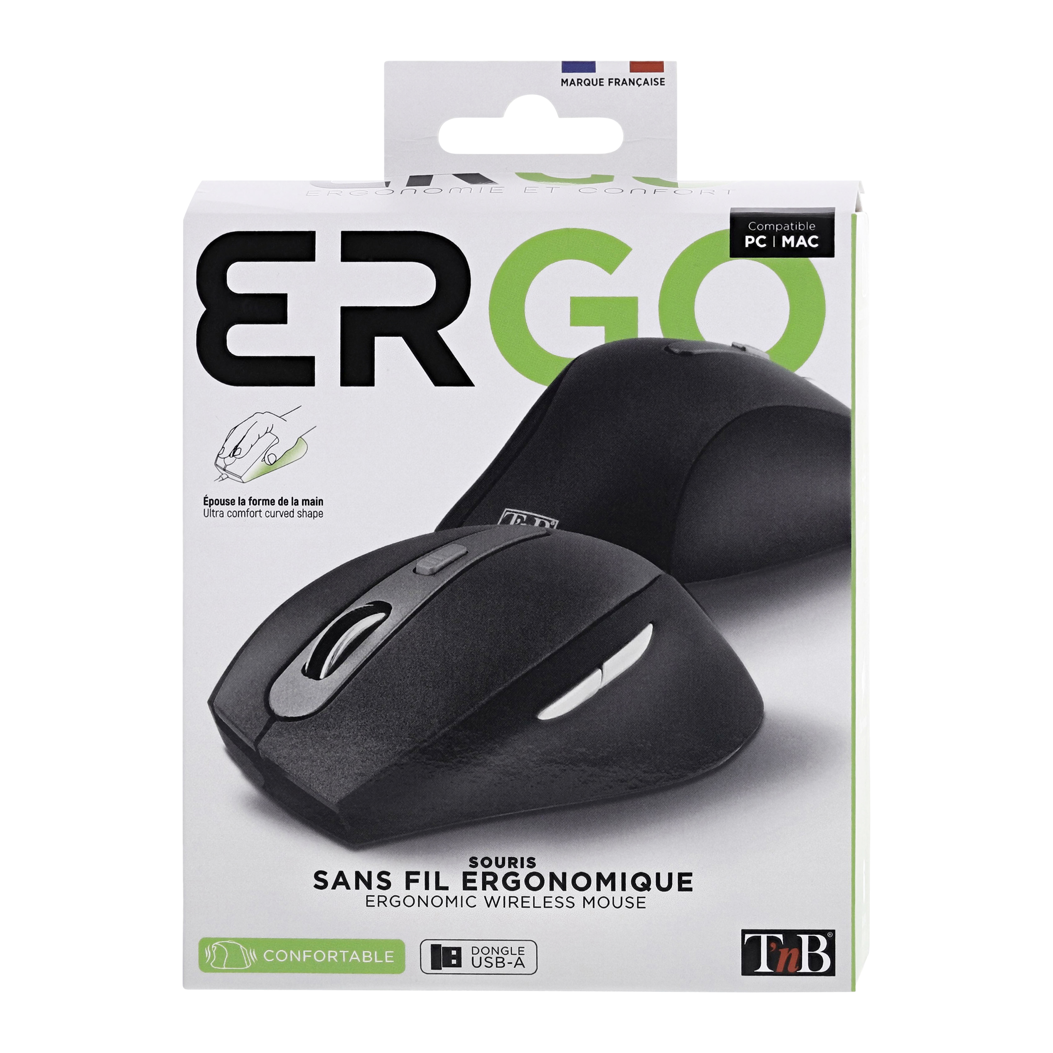 OFFICE ergonomic wireless mouse6