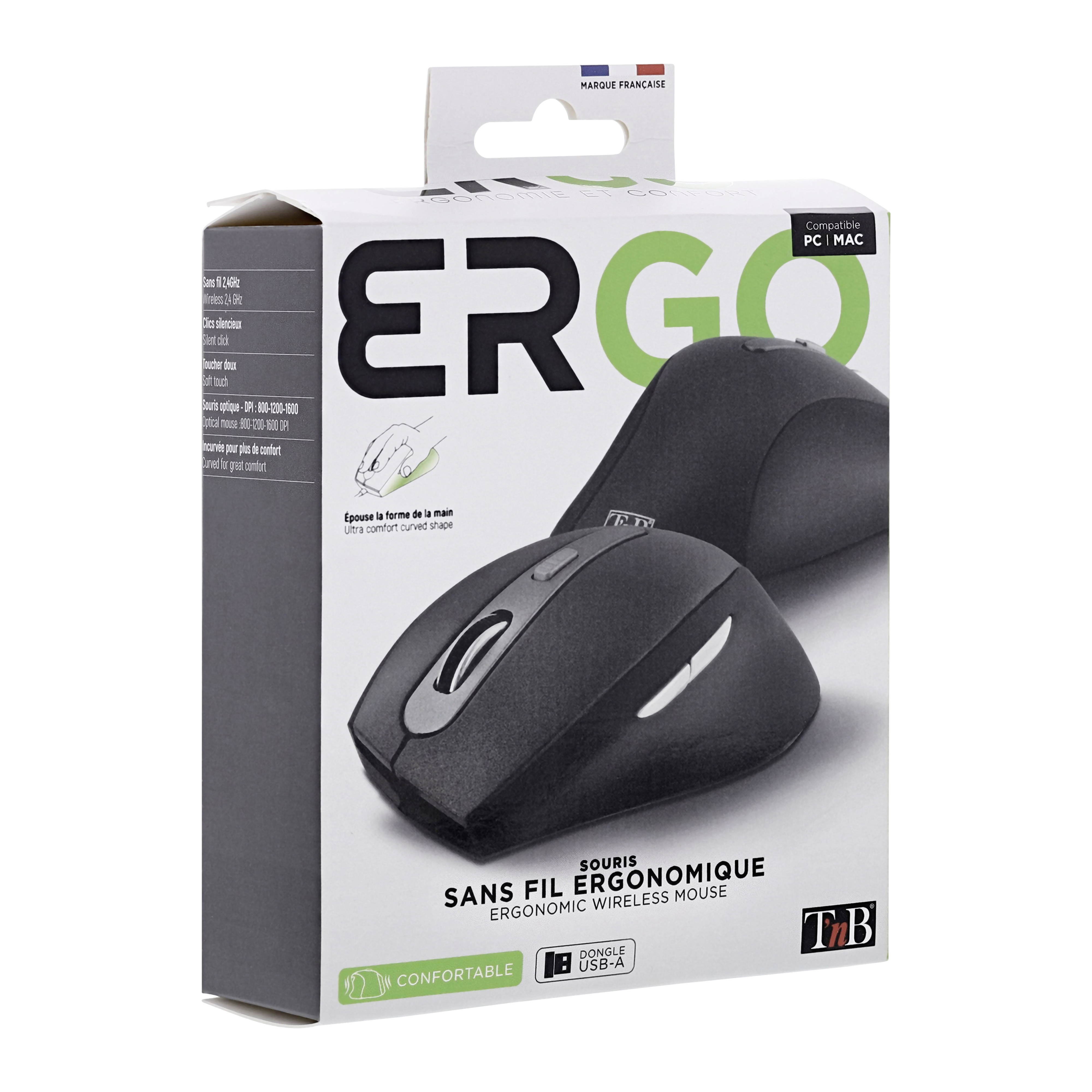 OFFICE ergonomic wireless mouse7