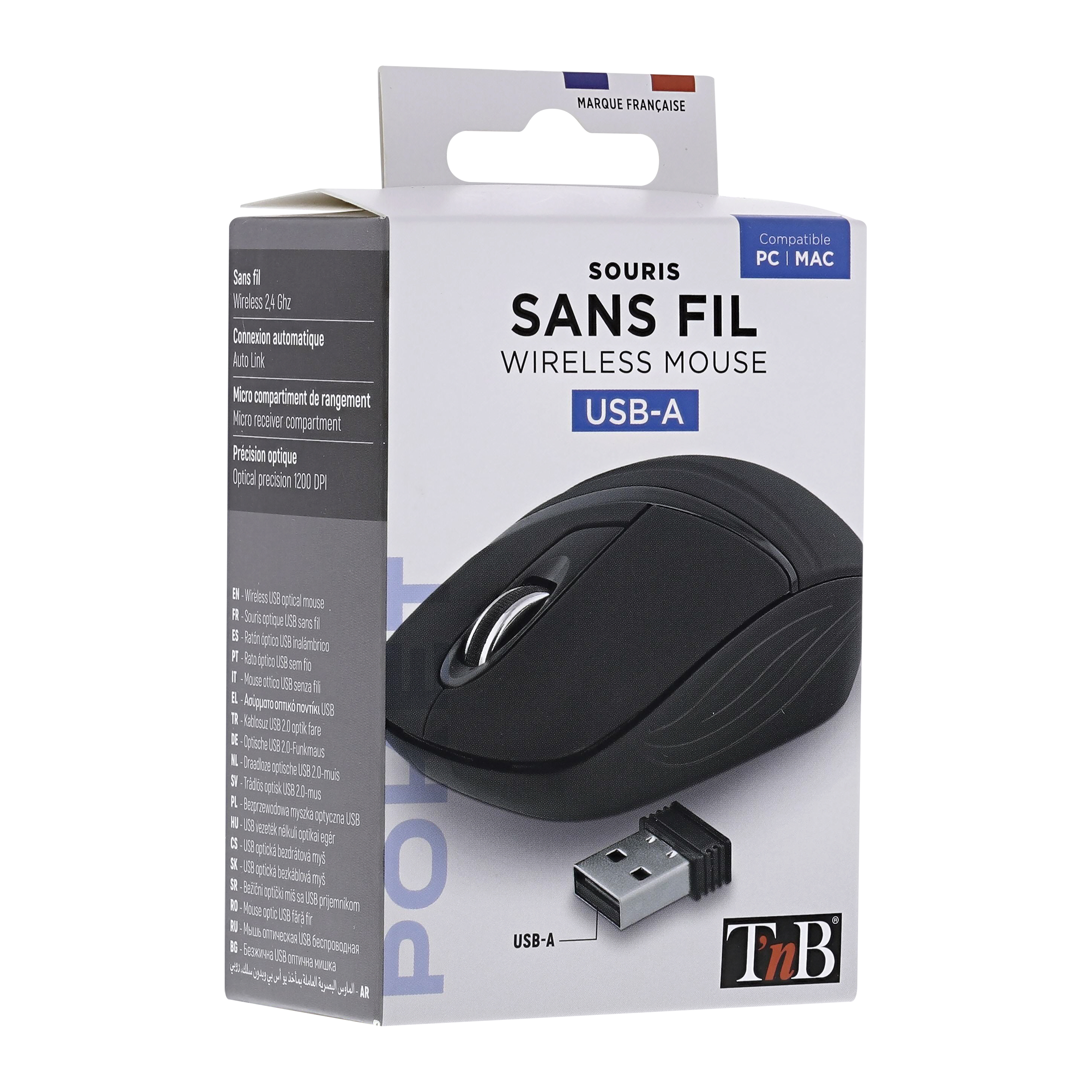 Souris sans fil POKET6