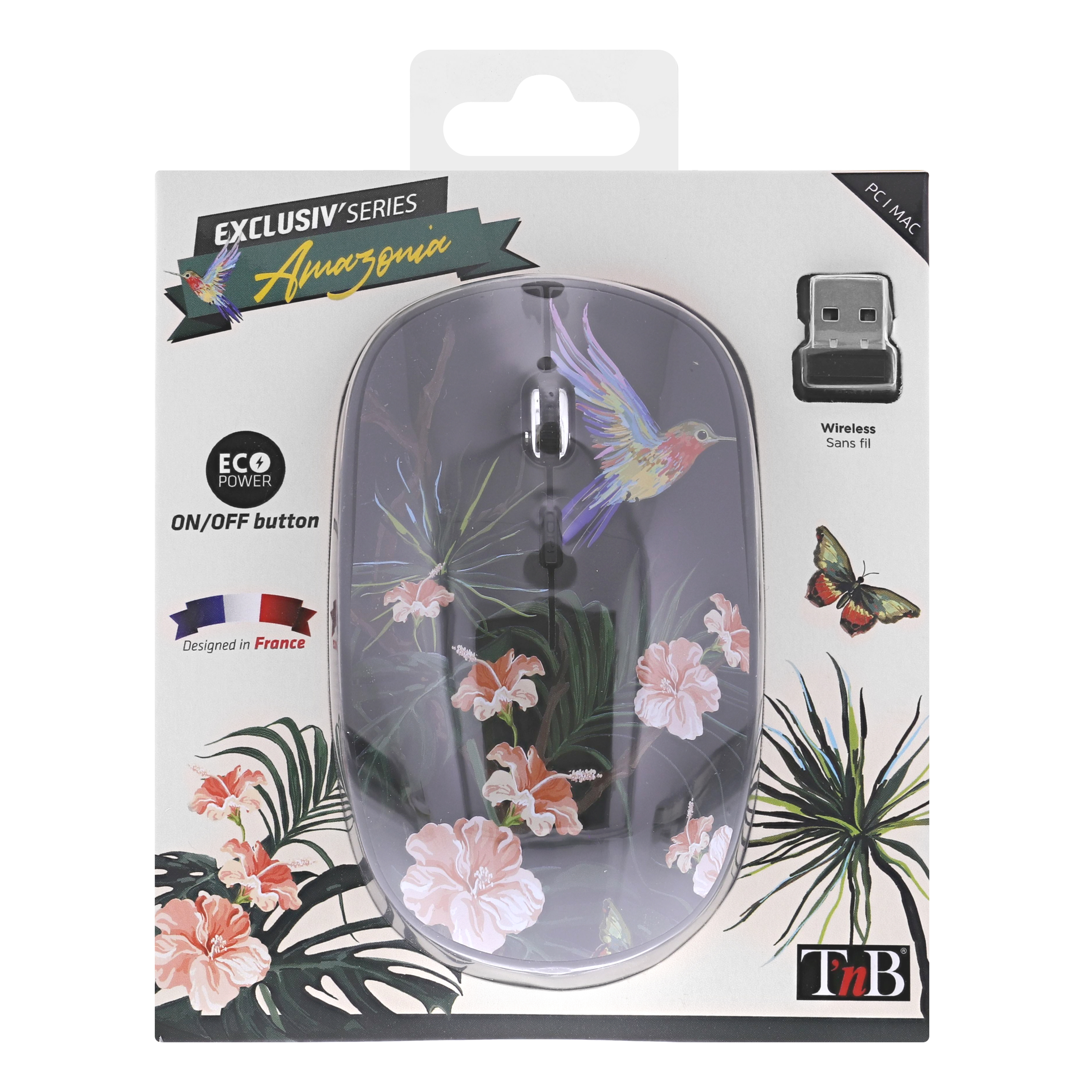 Souris sans fil AMAZONIA EXCLUSIV4