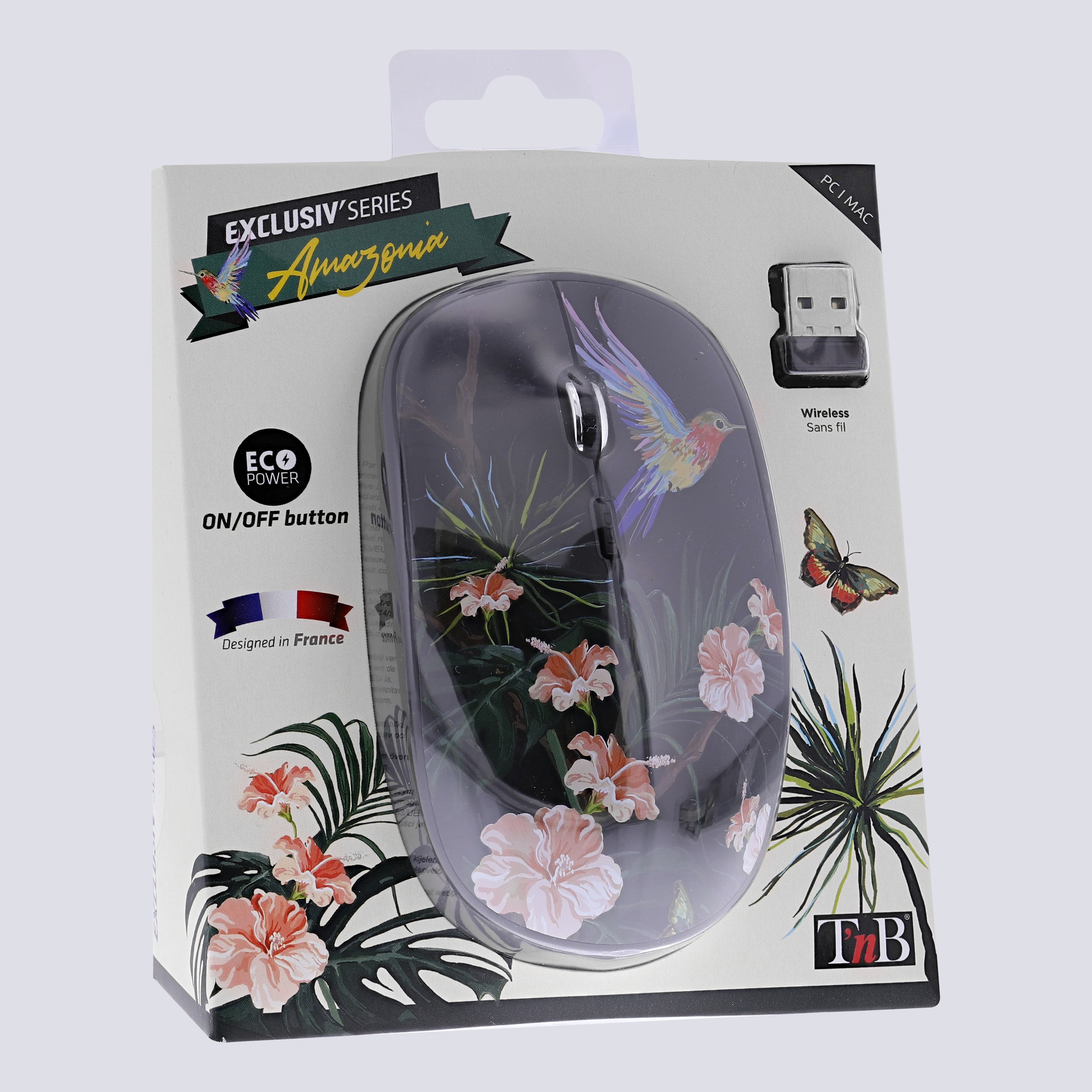 Souris sans fil AMAZONIA EXCLUSIV5